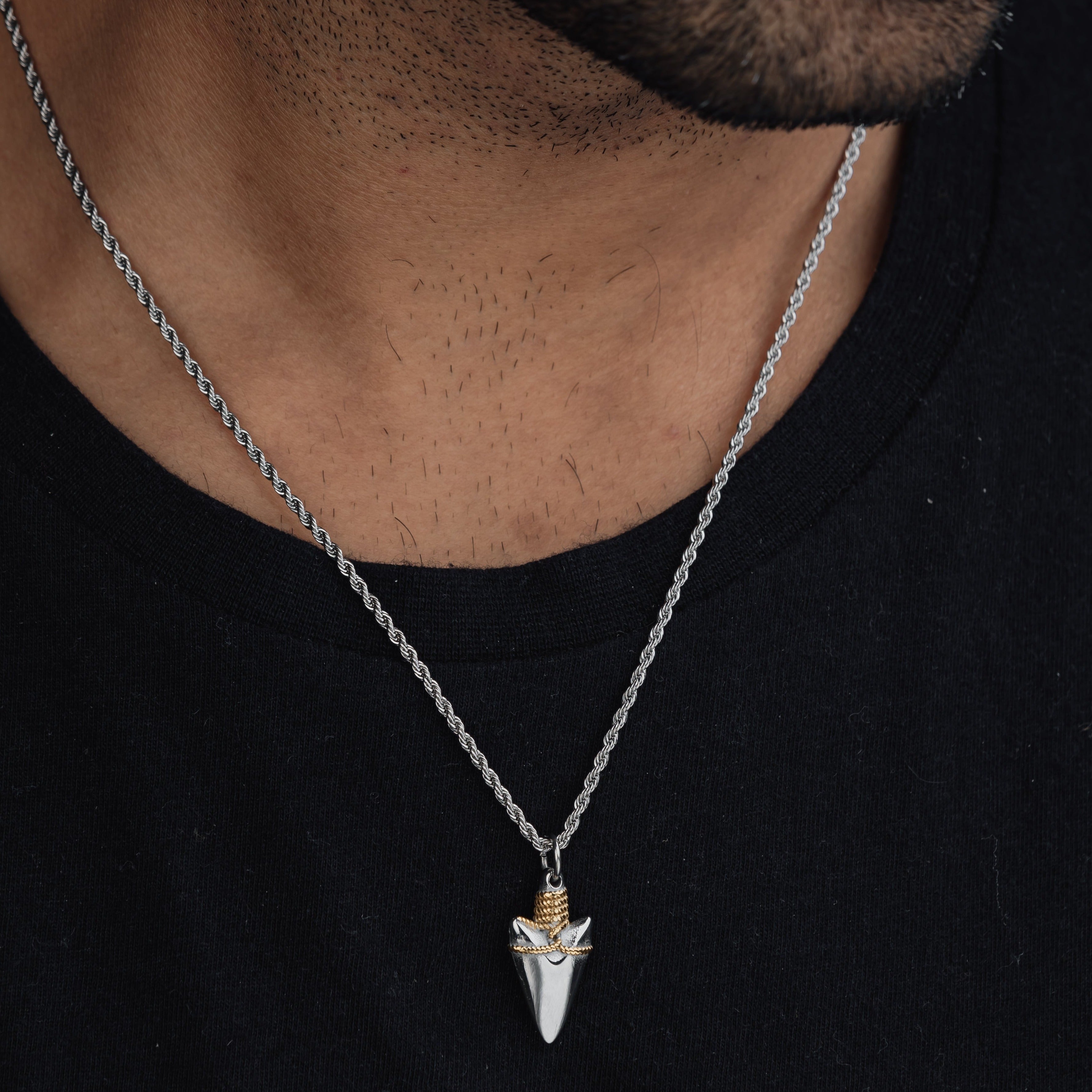 ARROW (SILVER) Pendant+ Chain