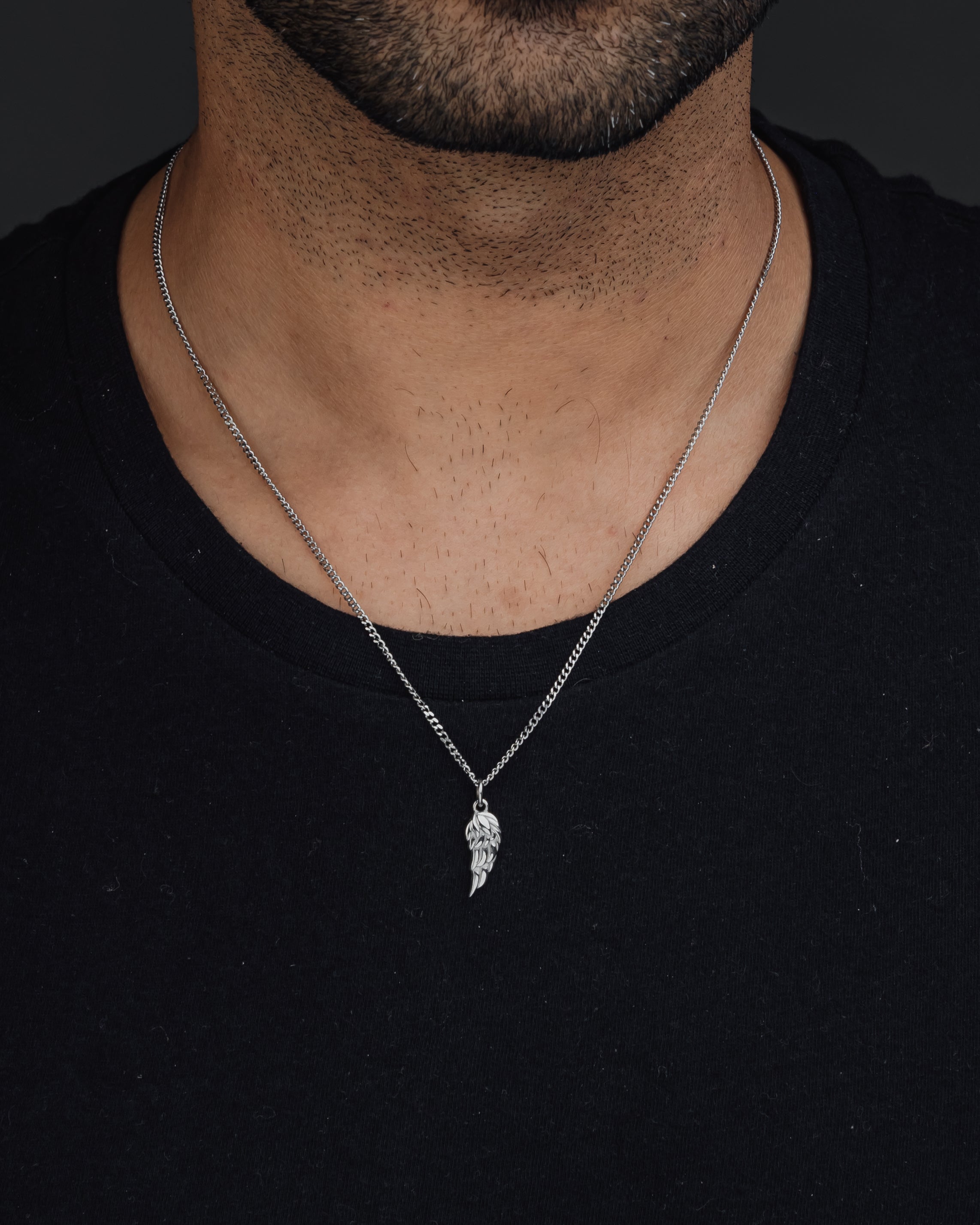 WING (SILVER) Pendant+ Chain