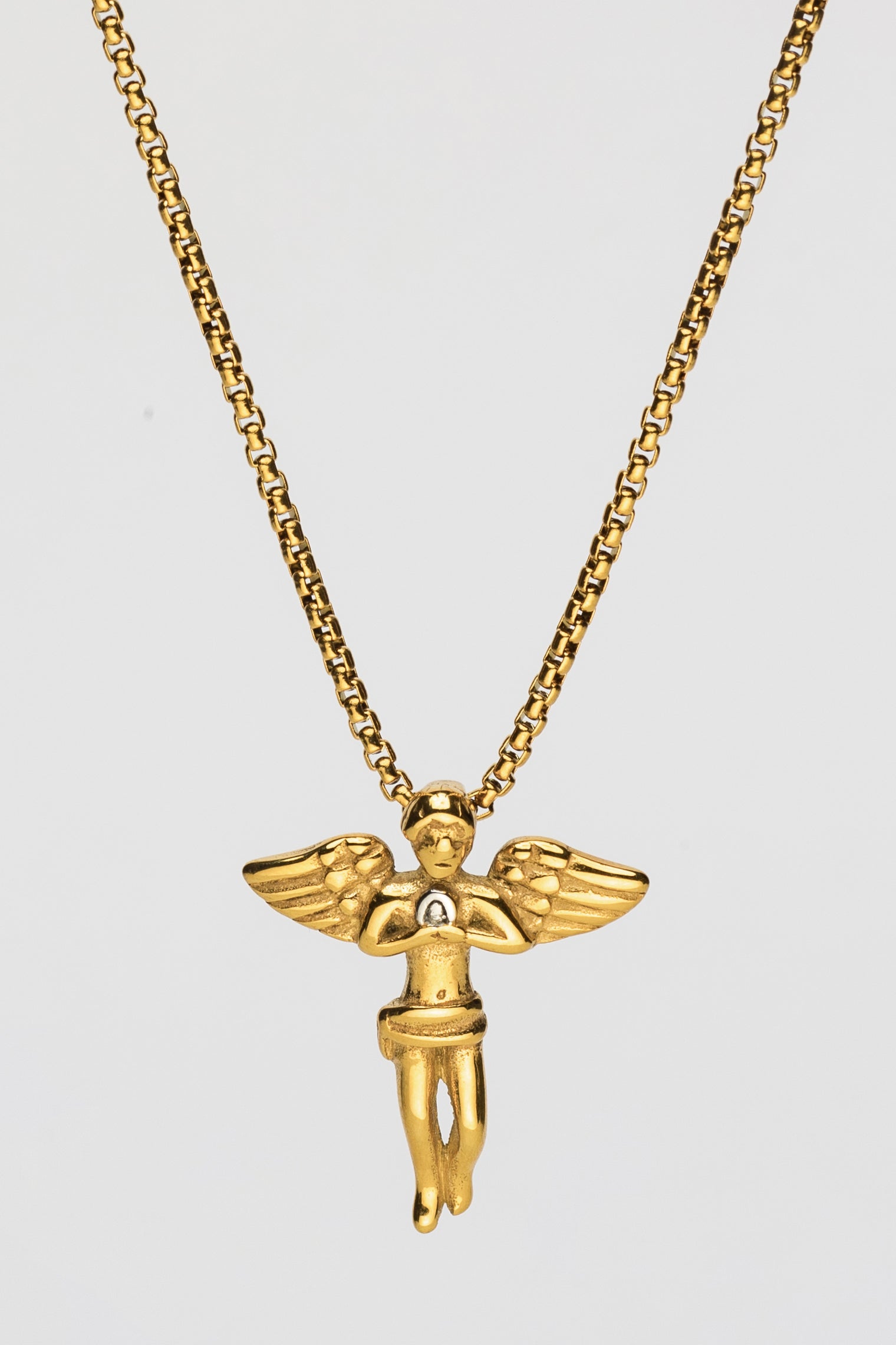 ANGEL (GOLD) Pendant+ Chain
