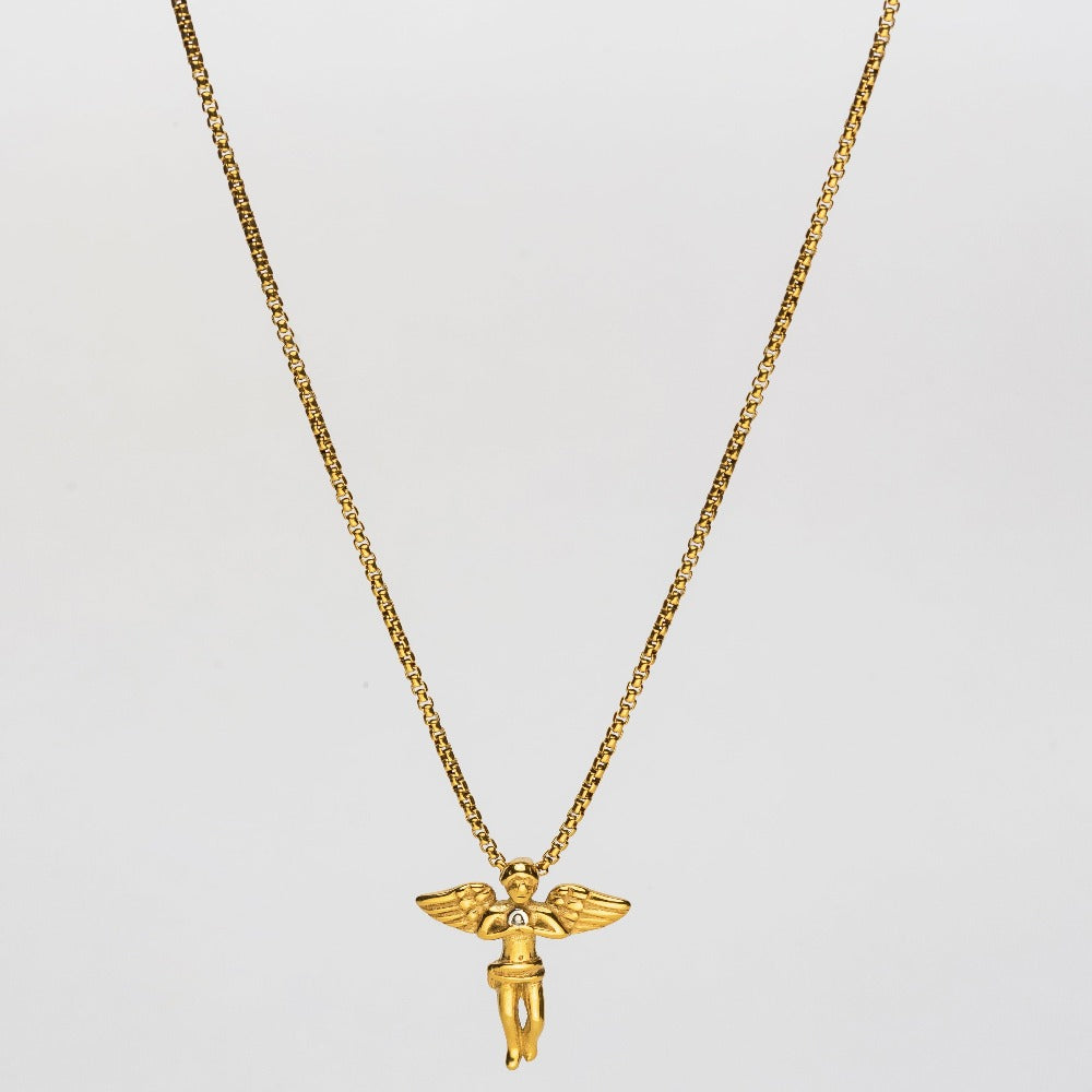 ANGEL (GOLD) Pendant+ Chain