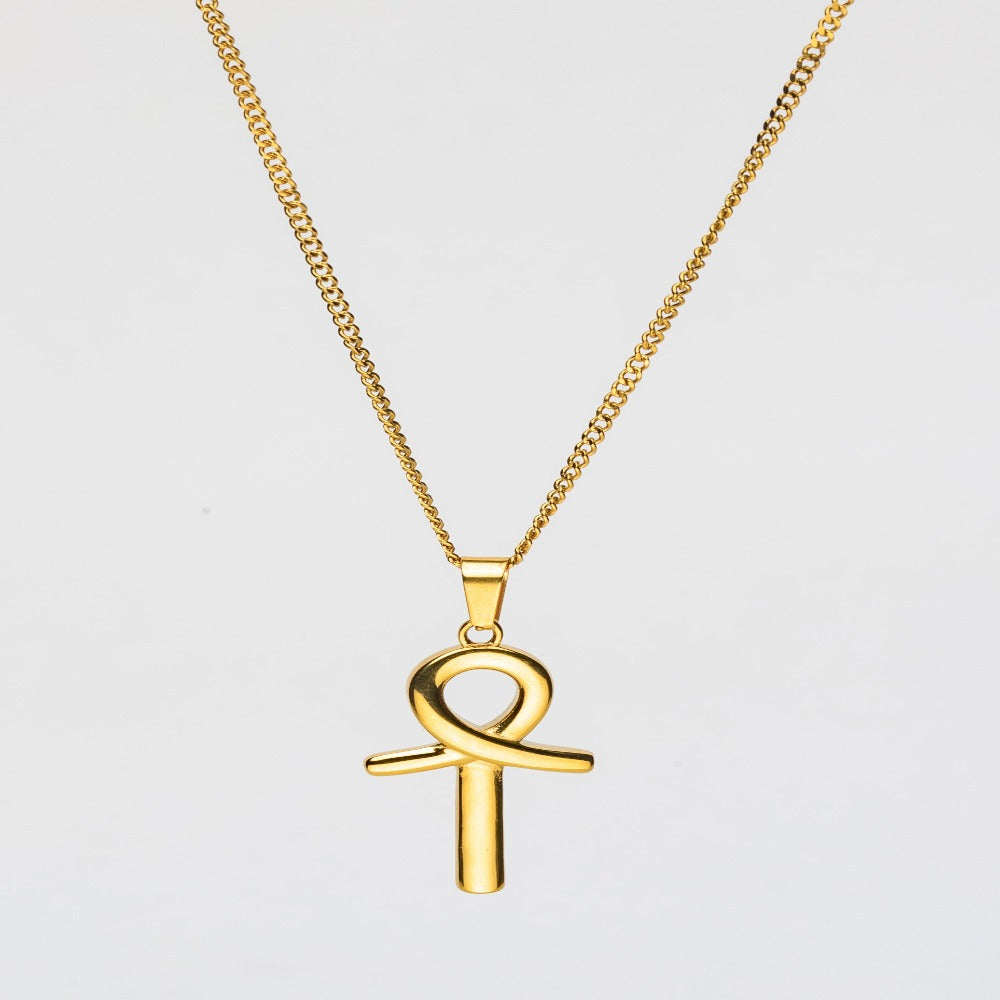 ANKH (GOLD) Pendant+ Chain