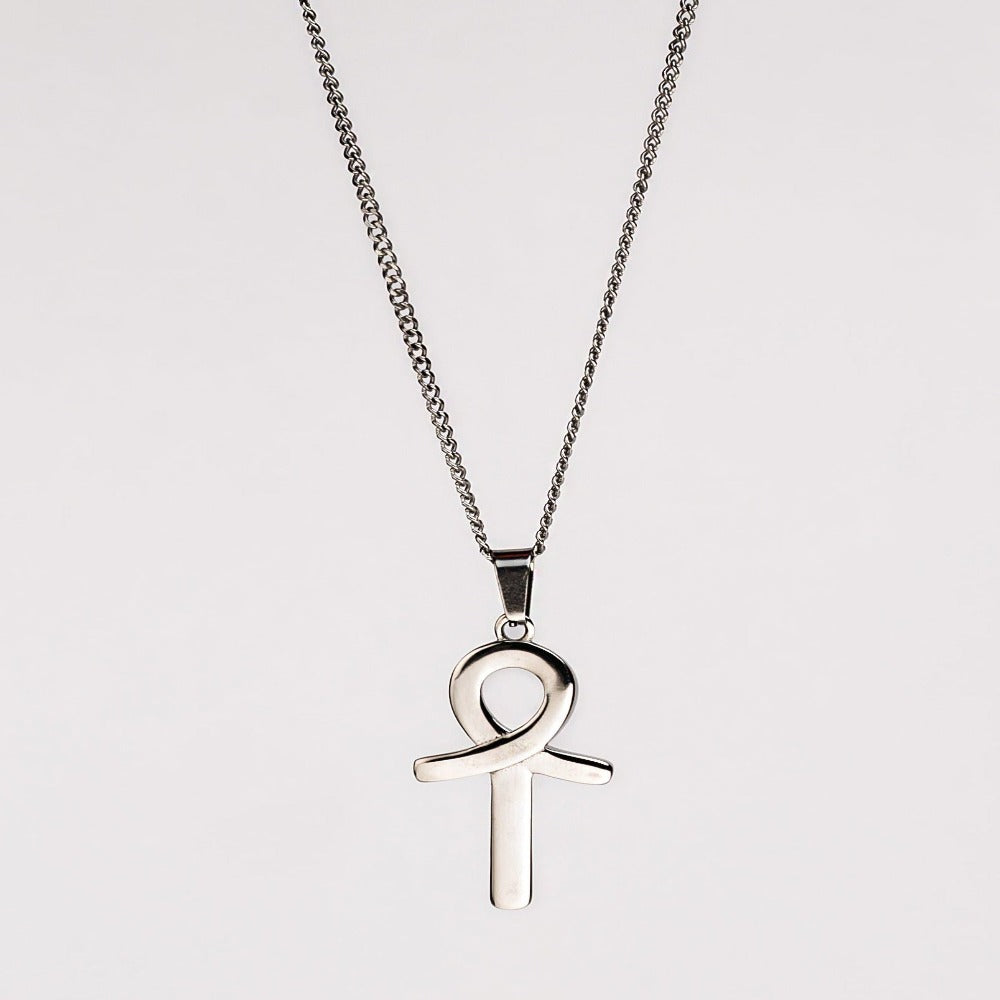 ANKH (SILVER) Pendant+ Chain