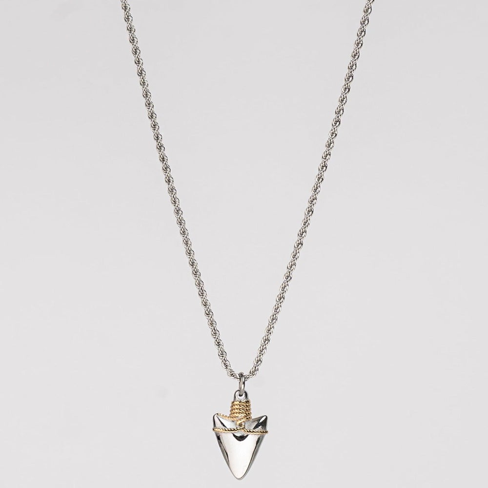 ARROW (SILVER) Pendant+ Chain