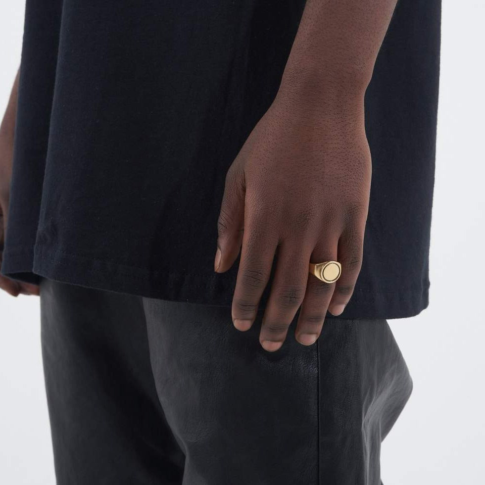 SIGNET 2.0 RING (GOLD)