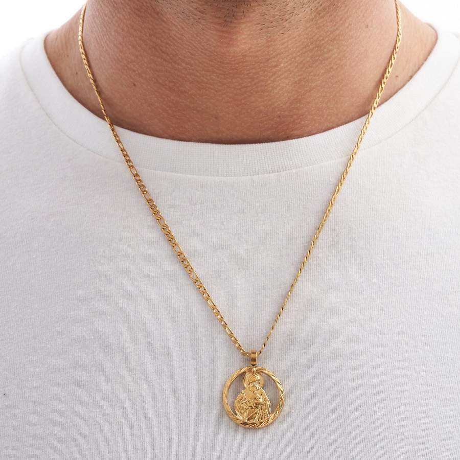 ST. JUDE (GOLD) Pendant+ Chain