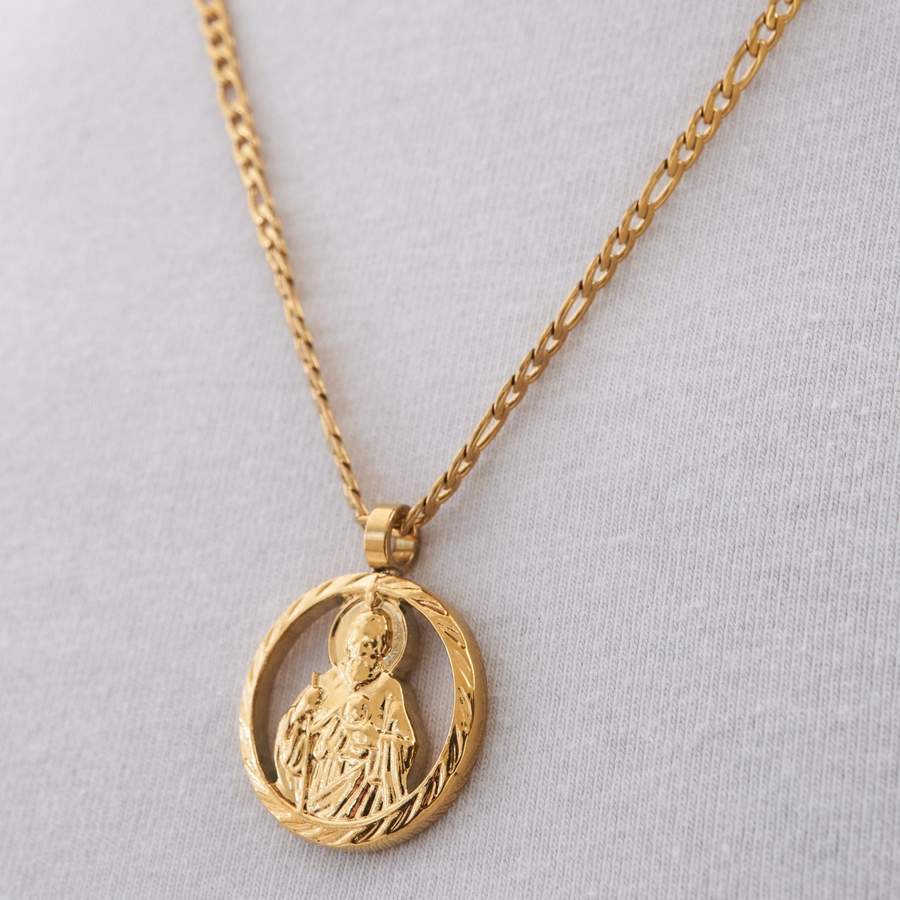 ST. JUDE (GOLD) Pendant+ Chain