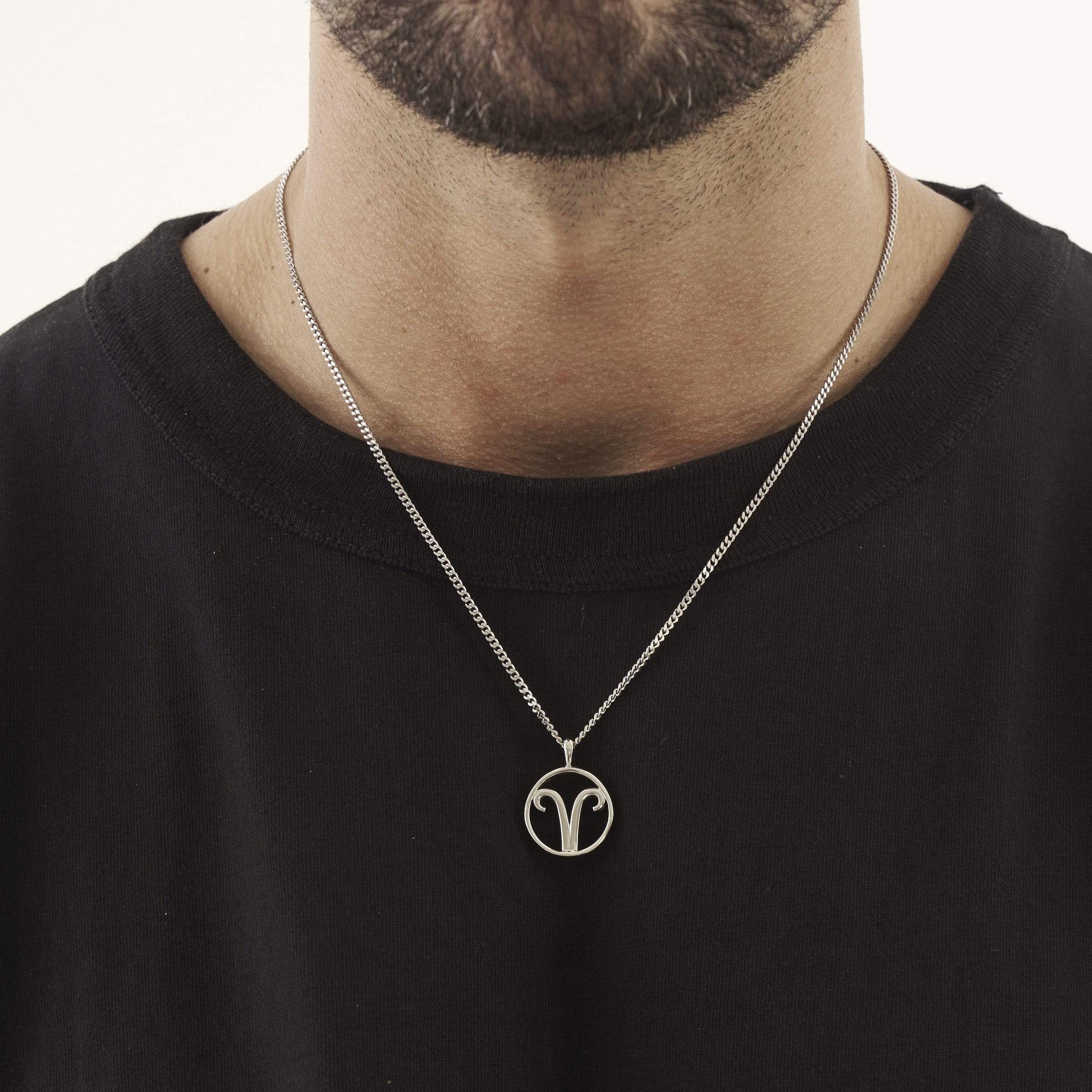 ARIES (SILVER) Pendant+ Chain