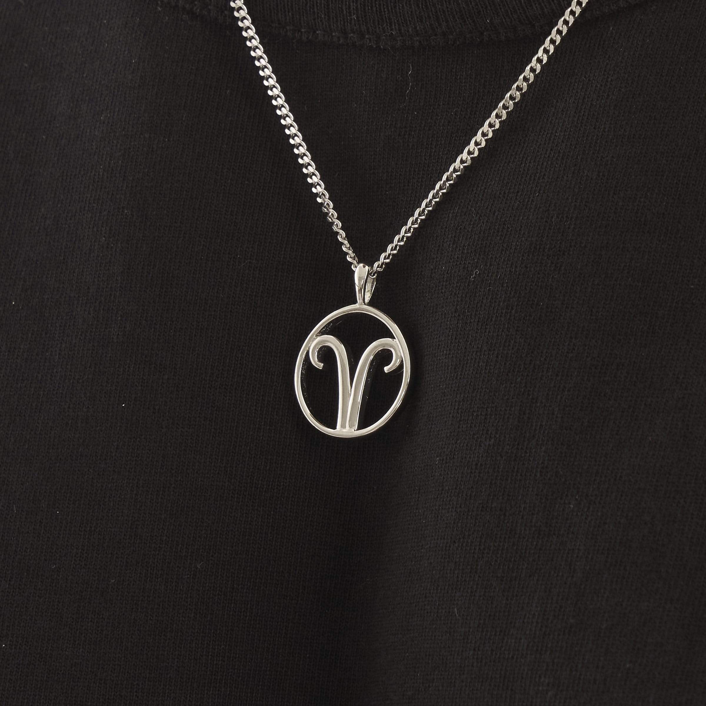 ARIES (SILVER) Pendant+ Chain