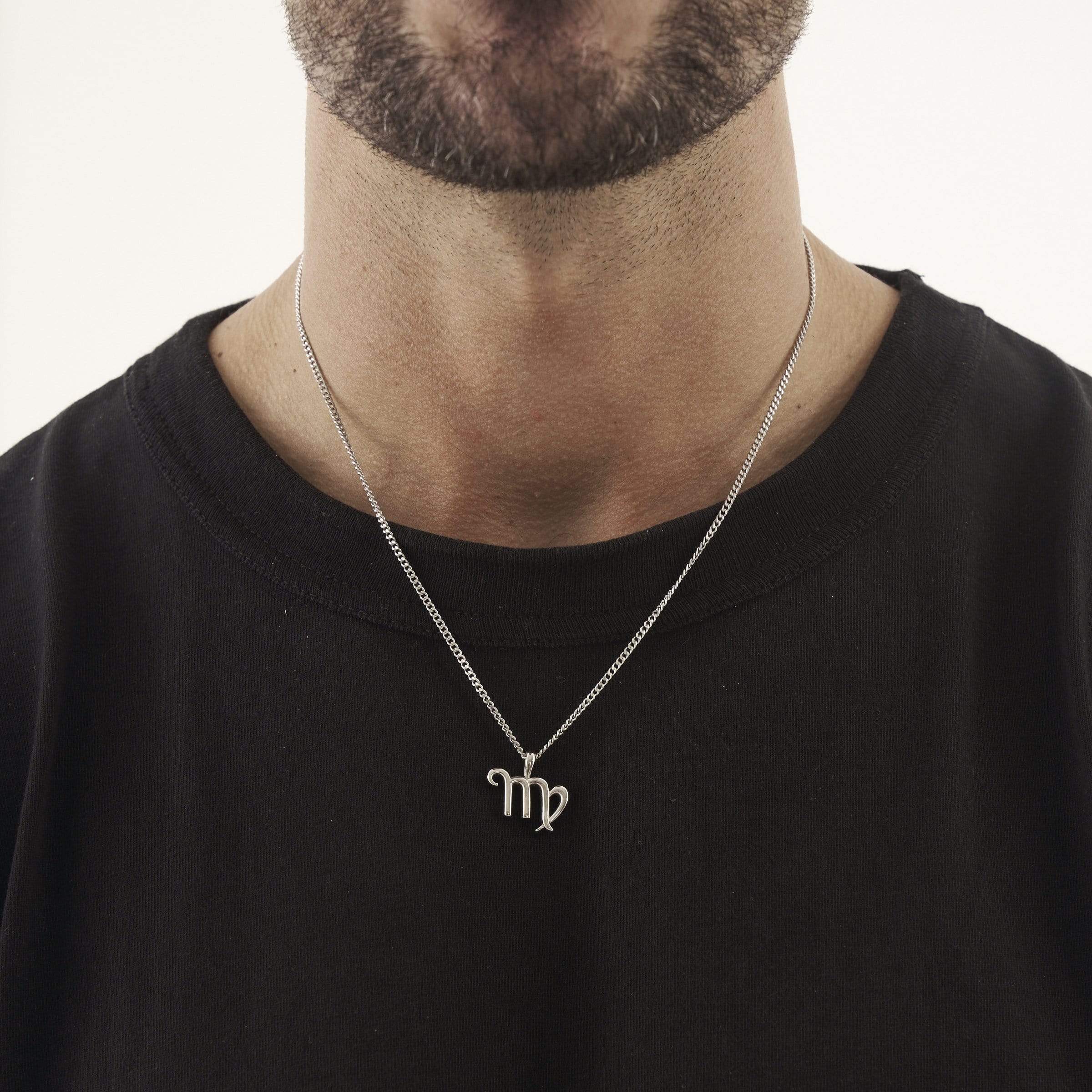 VIRGO (SILVER) Pendant+ Chain