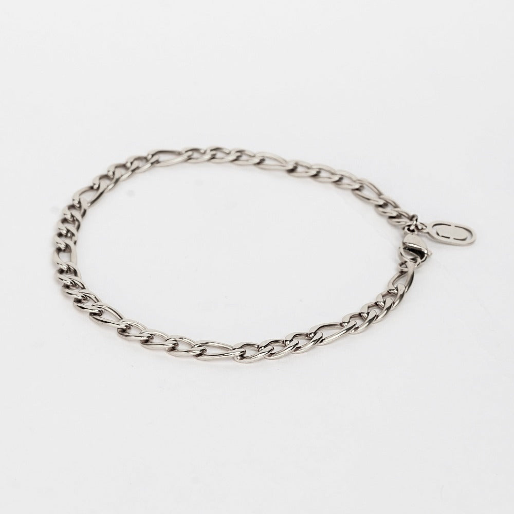 FIGARO BRACELET (SILVER) 5MM
