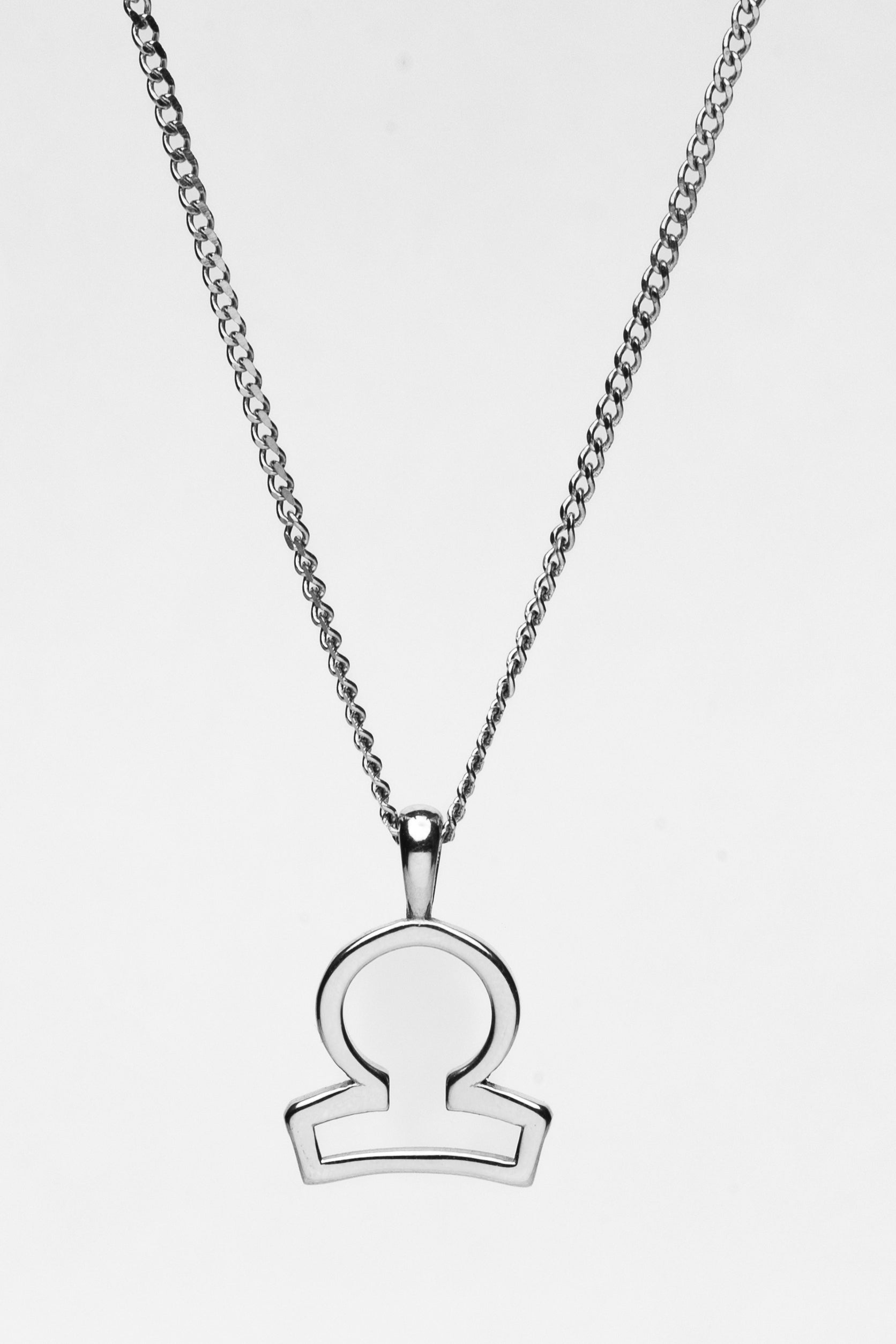 LIBRA (SILVER) Pendant+ Chain