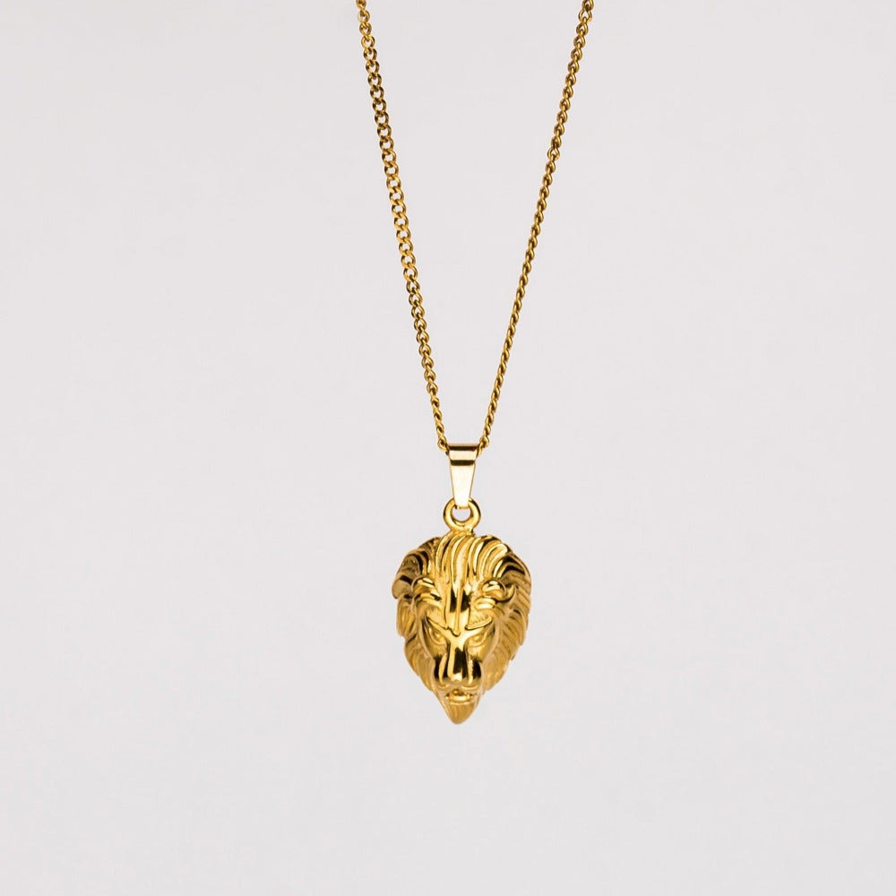 LION (GOLD) Pendant+ Chain