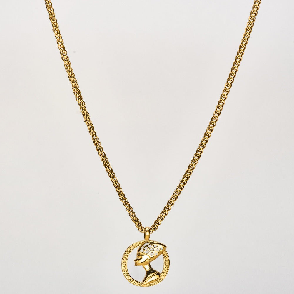 PHARAOH (GOLD) Pendant+ Chain
