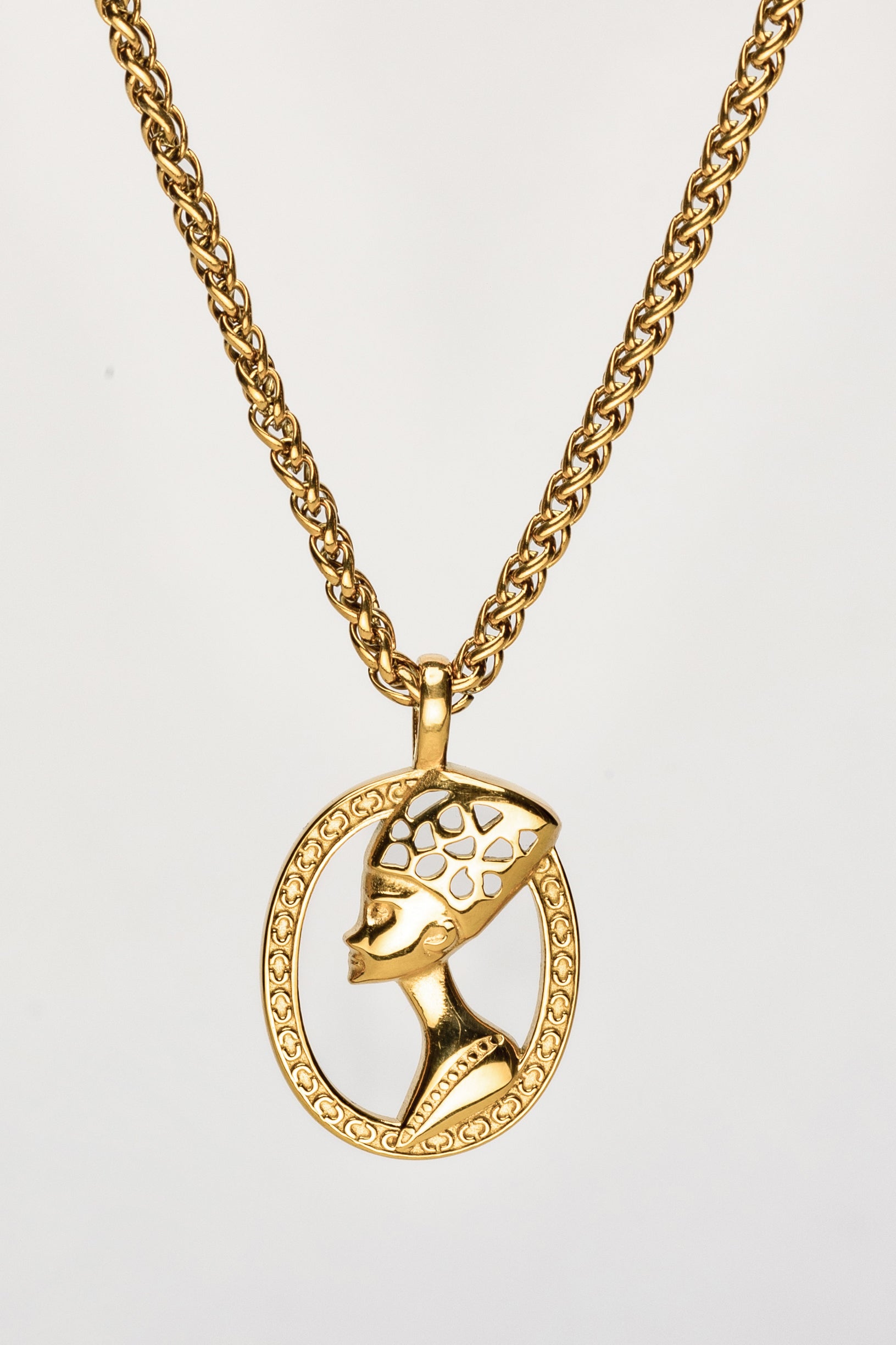 PHARAOH (GOLD) Pendant+ Chain