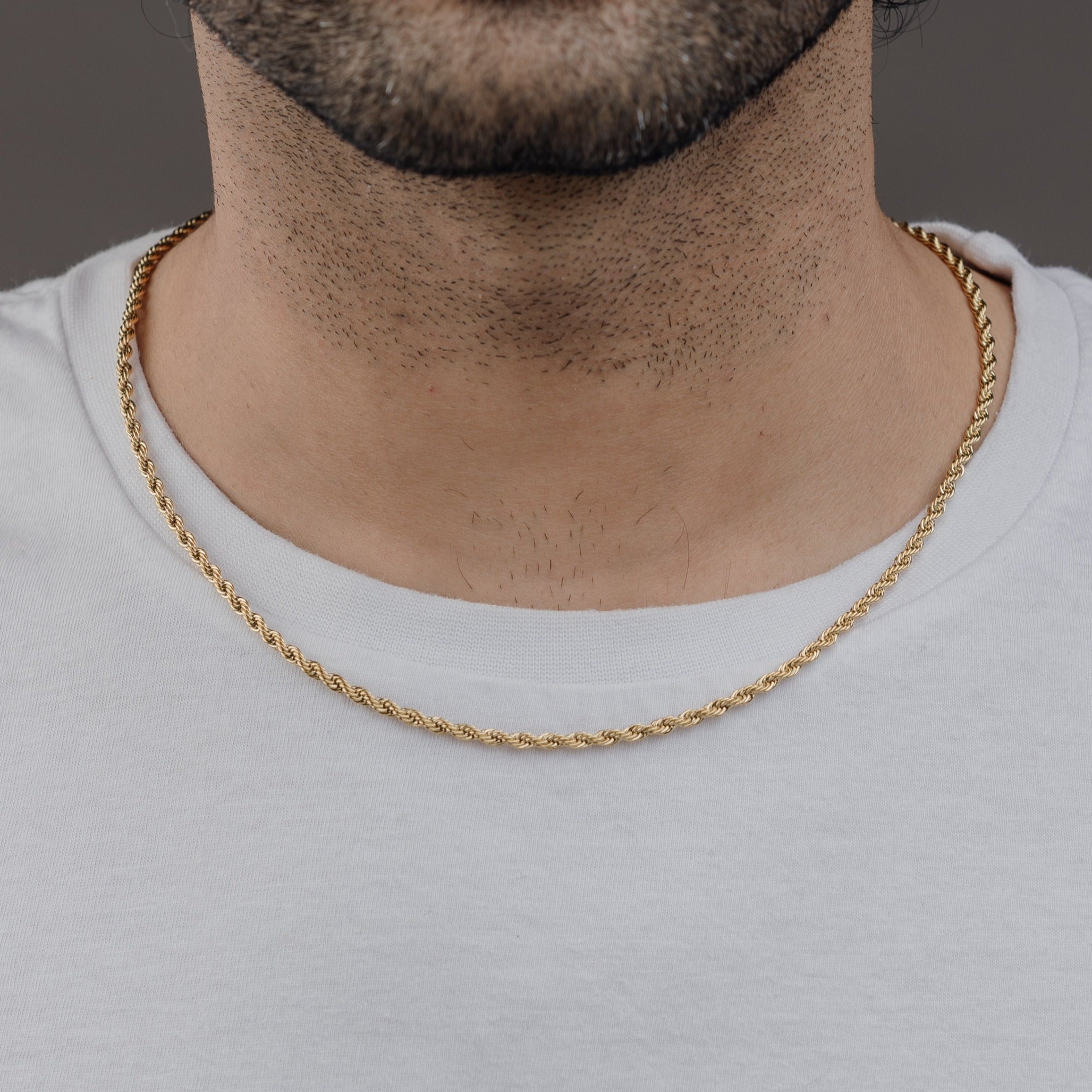 ROPE (GOLD) CHAIN