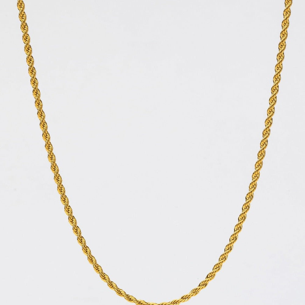 ROPE (GOLD) CHAIN