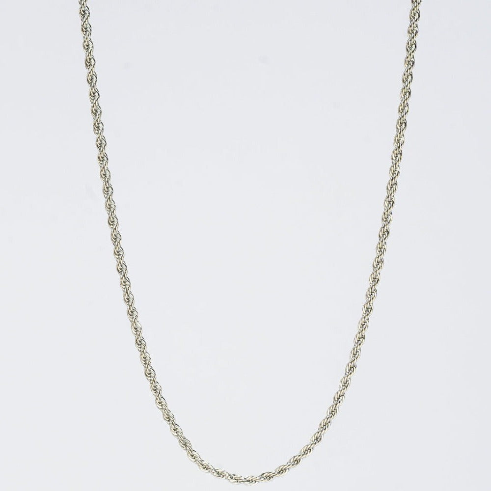 ROPE (SILVER) CHAIN