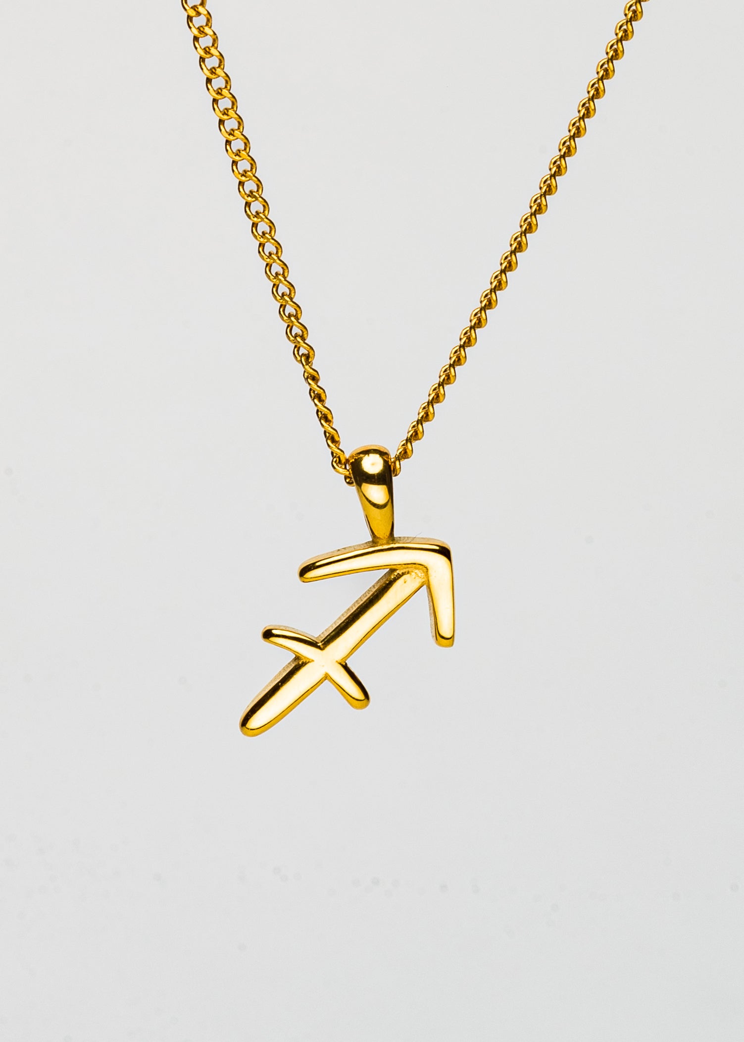 SAGITTARIUS (GOLD) Pendant+ Chain