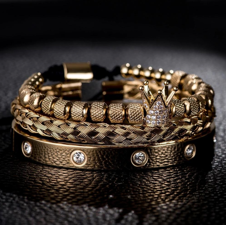 MAHARAJA Bracelet (Set Of 3)