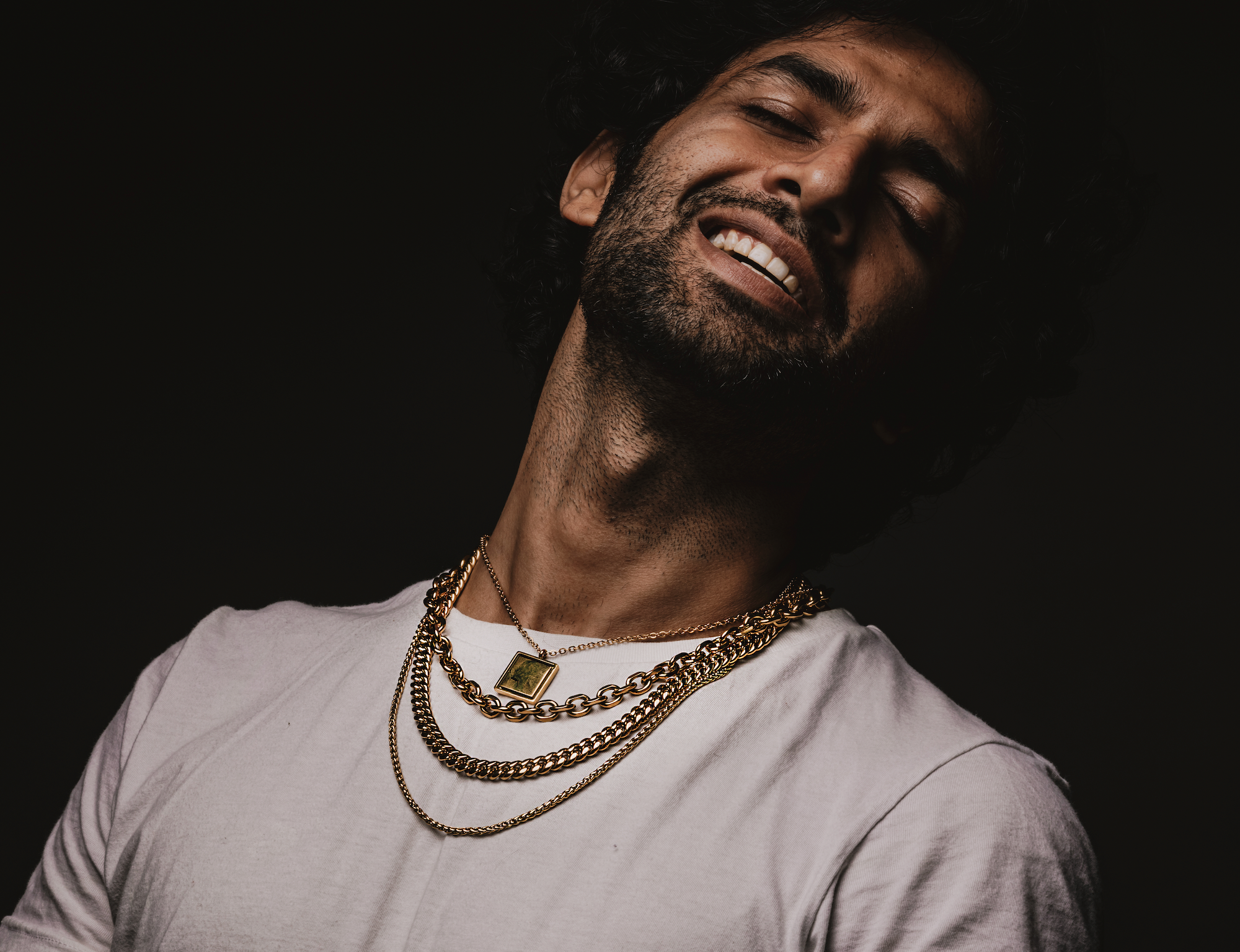 CUBAN CHAIN (18K GOLD PLATING) 8MM