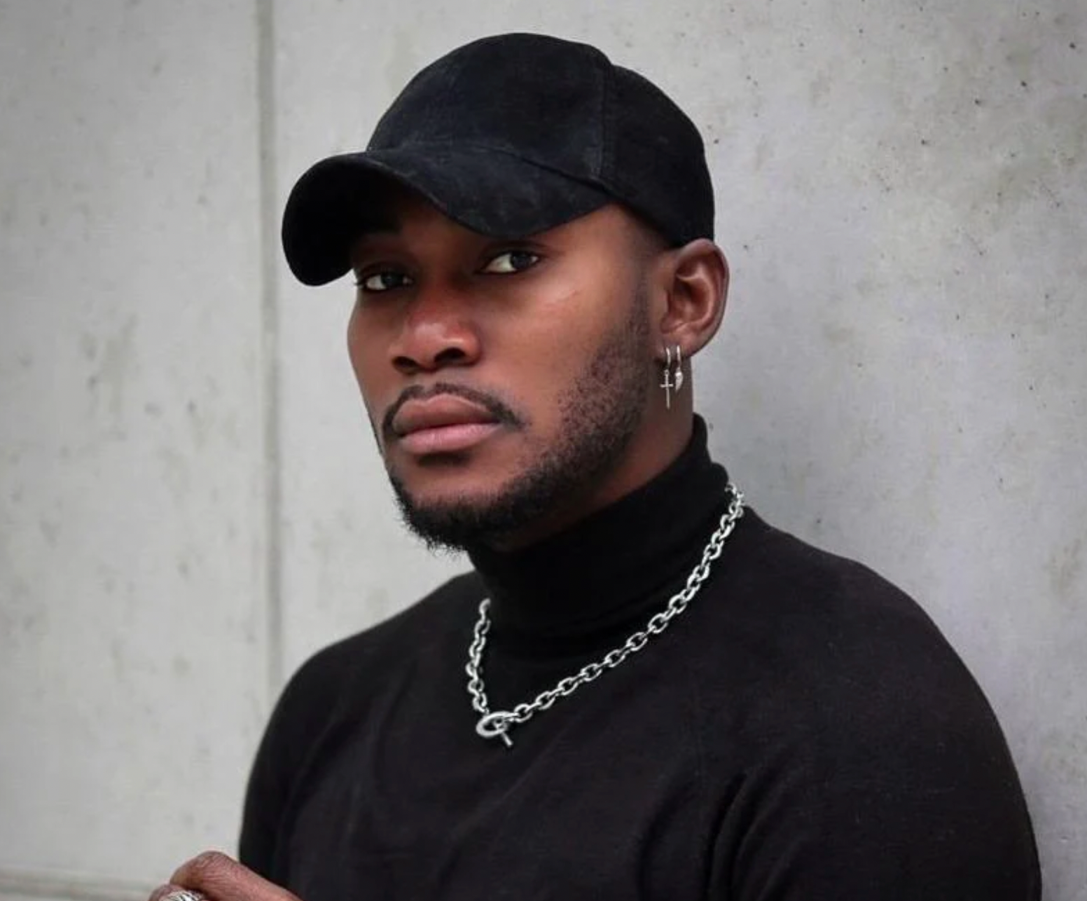 DAGGER EARRINGS in a Silver Shade (a pair)