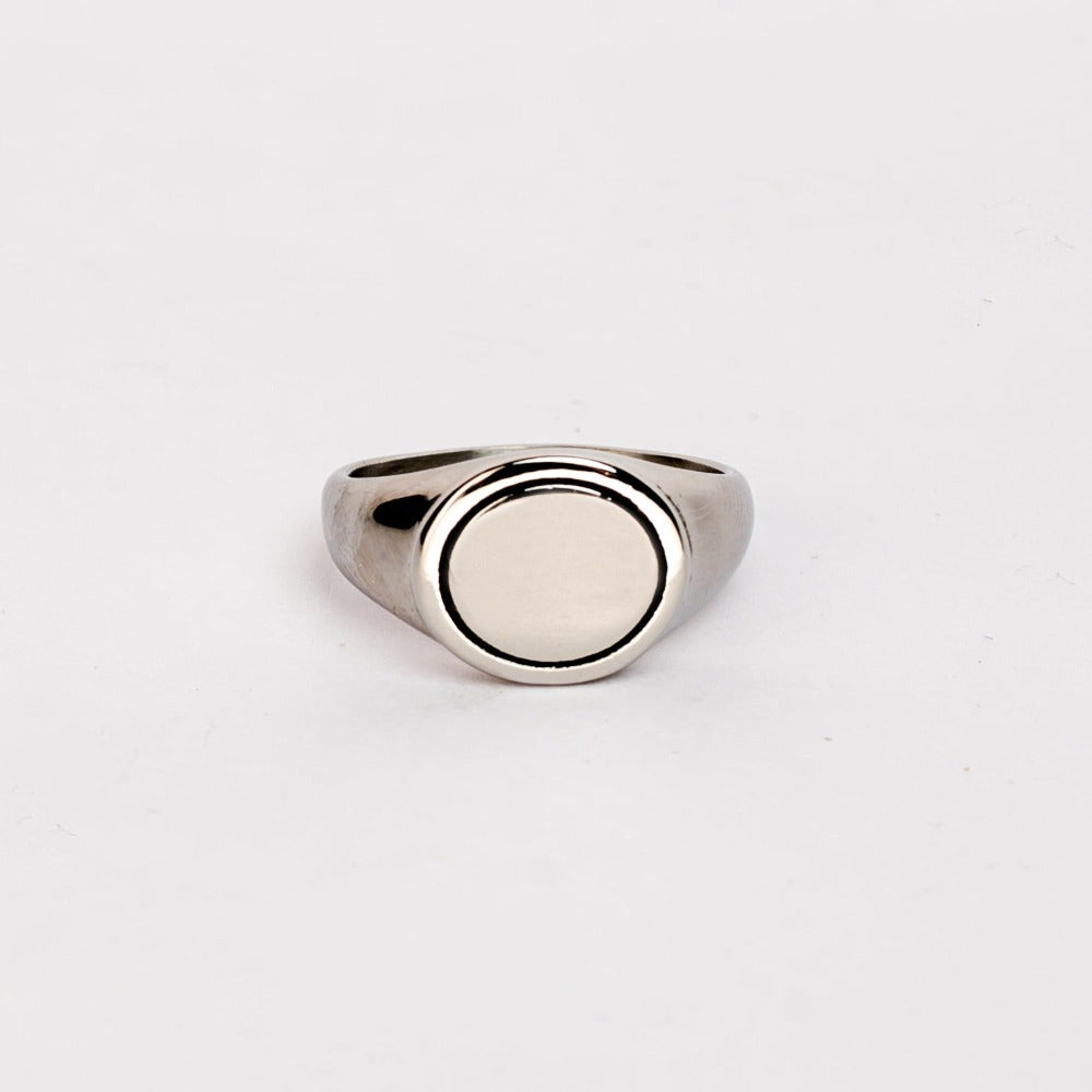 SIGNET 2.0 RING (SILVER)