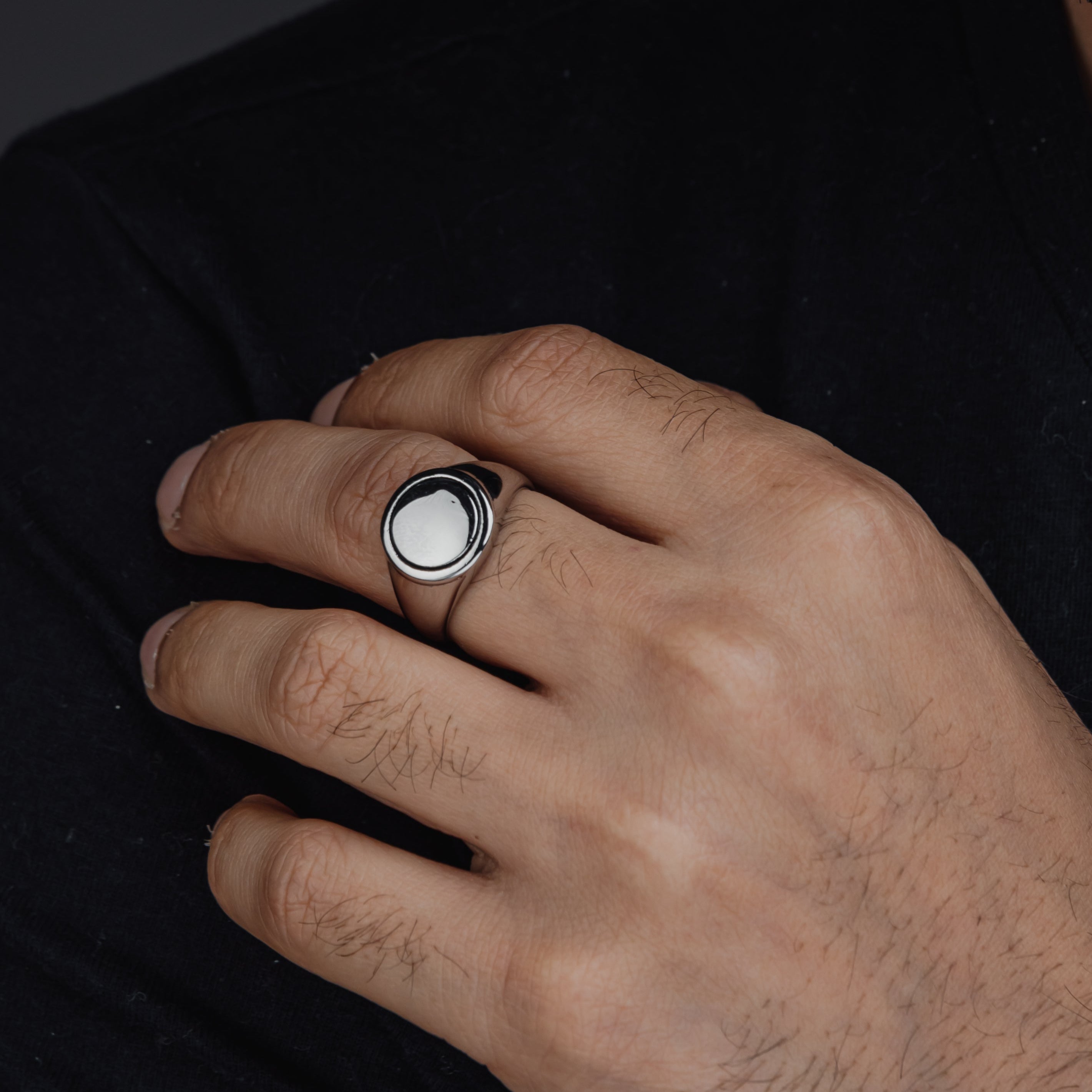 SIGNET 2.0 RING (SILVER)