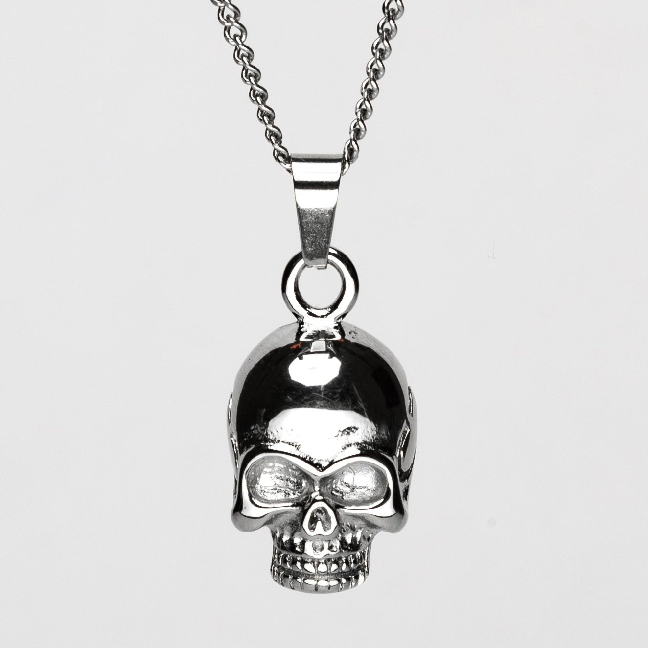SKULL PENDANT (SILVER) Pendant+ Chain