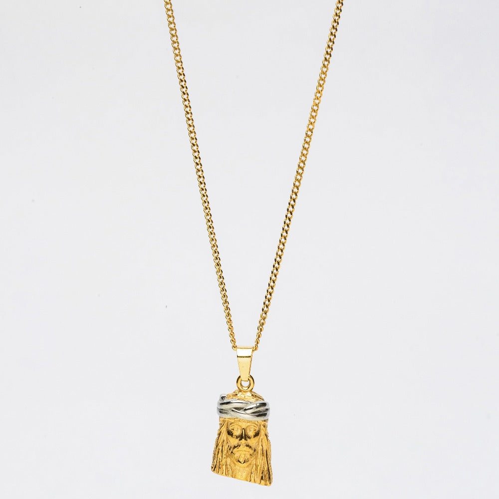 JESUS PIECE (GOLD) Pendant+ Chain