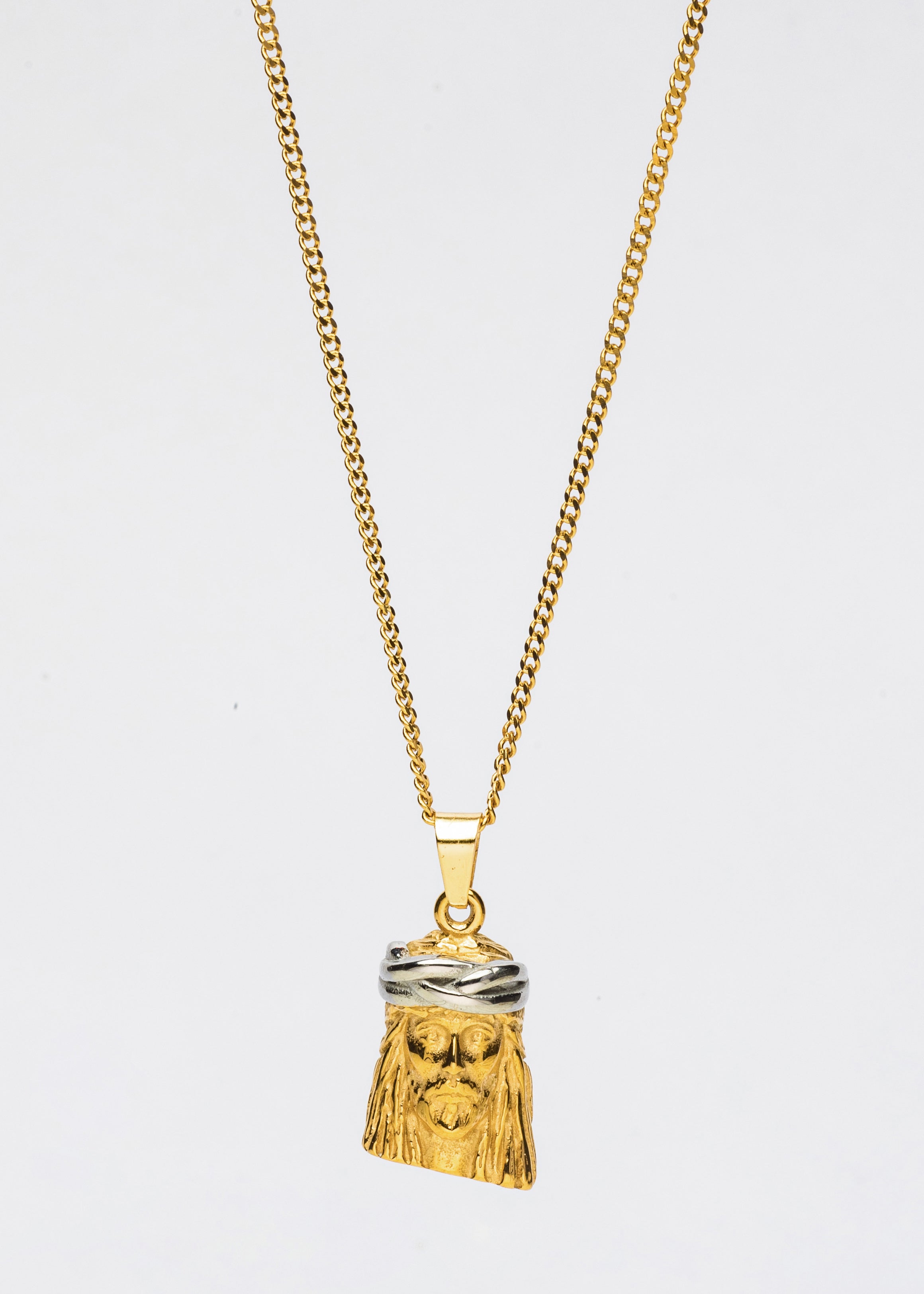 JESUS PIECE (GOLD) Pendant+ Chain