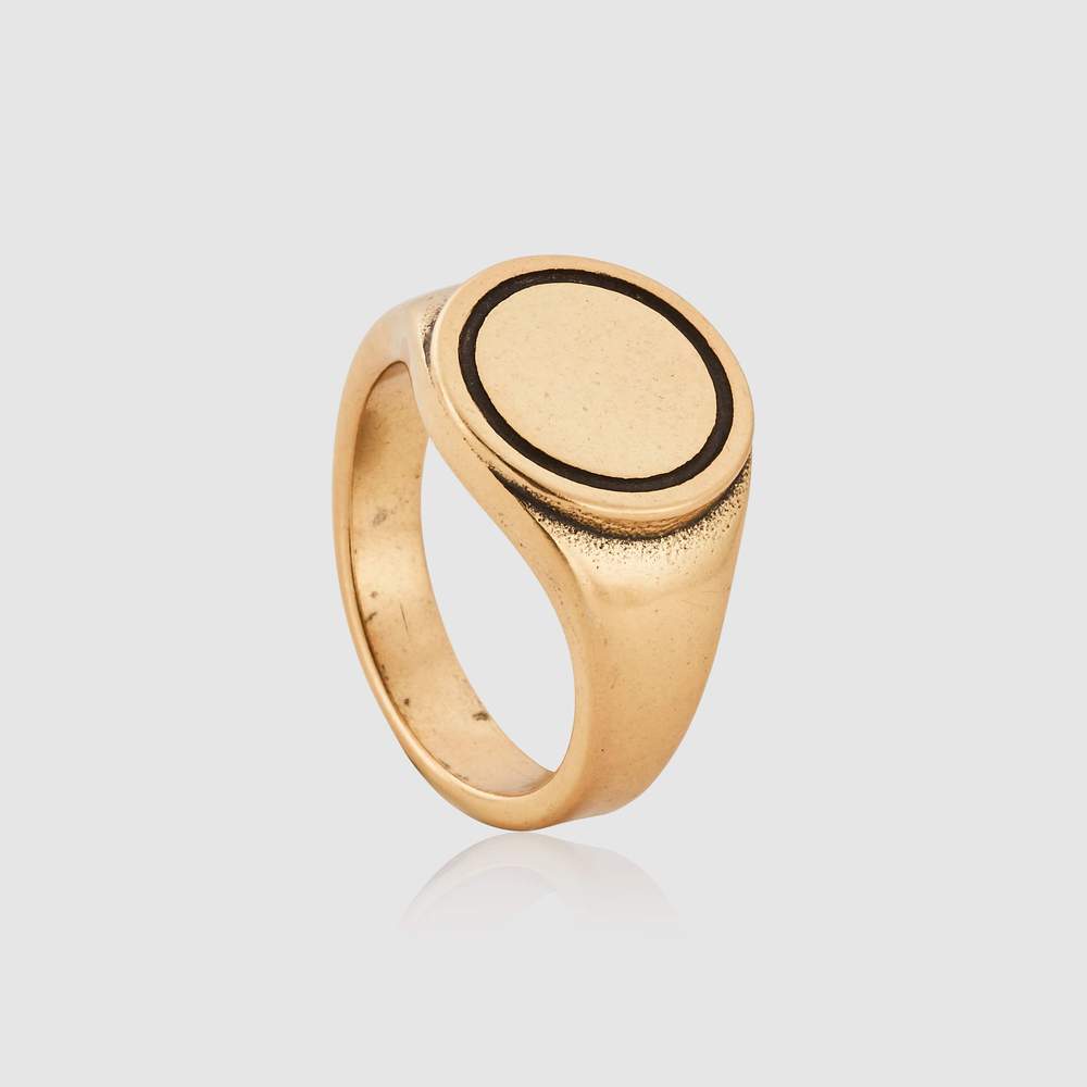 SIGNET 2.0 RING (GOLD)