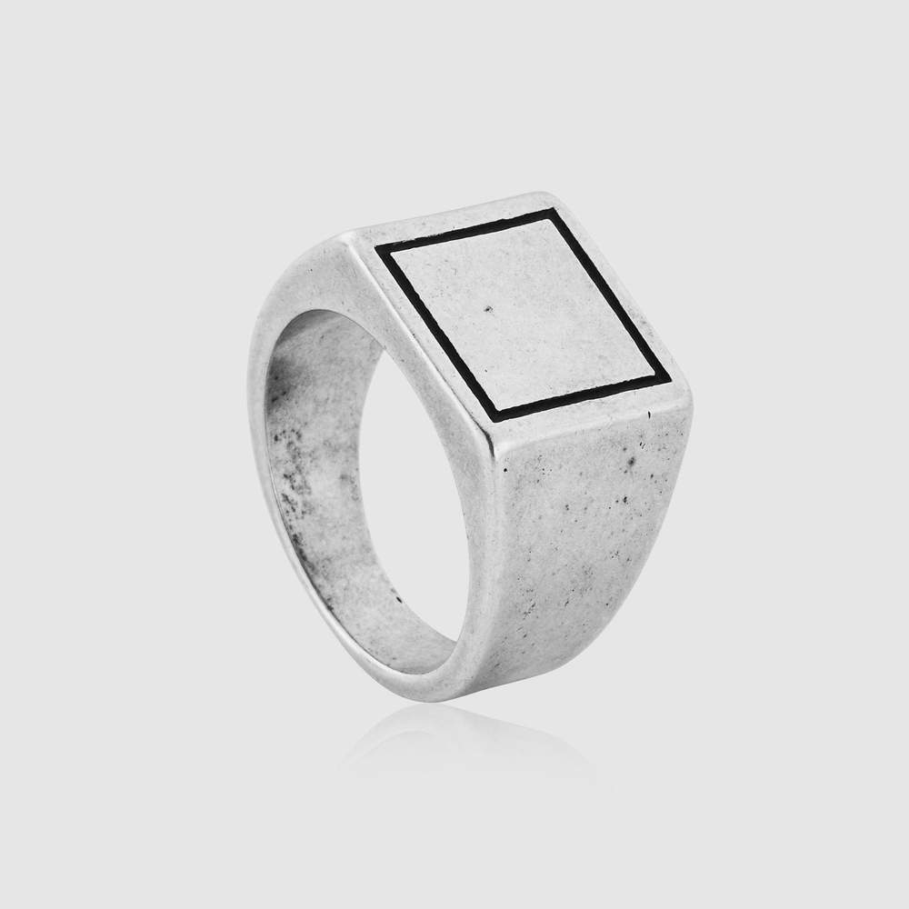 LANURA 2.0 RING (SILVER)