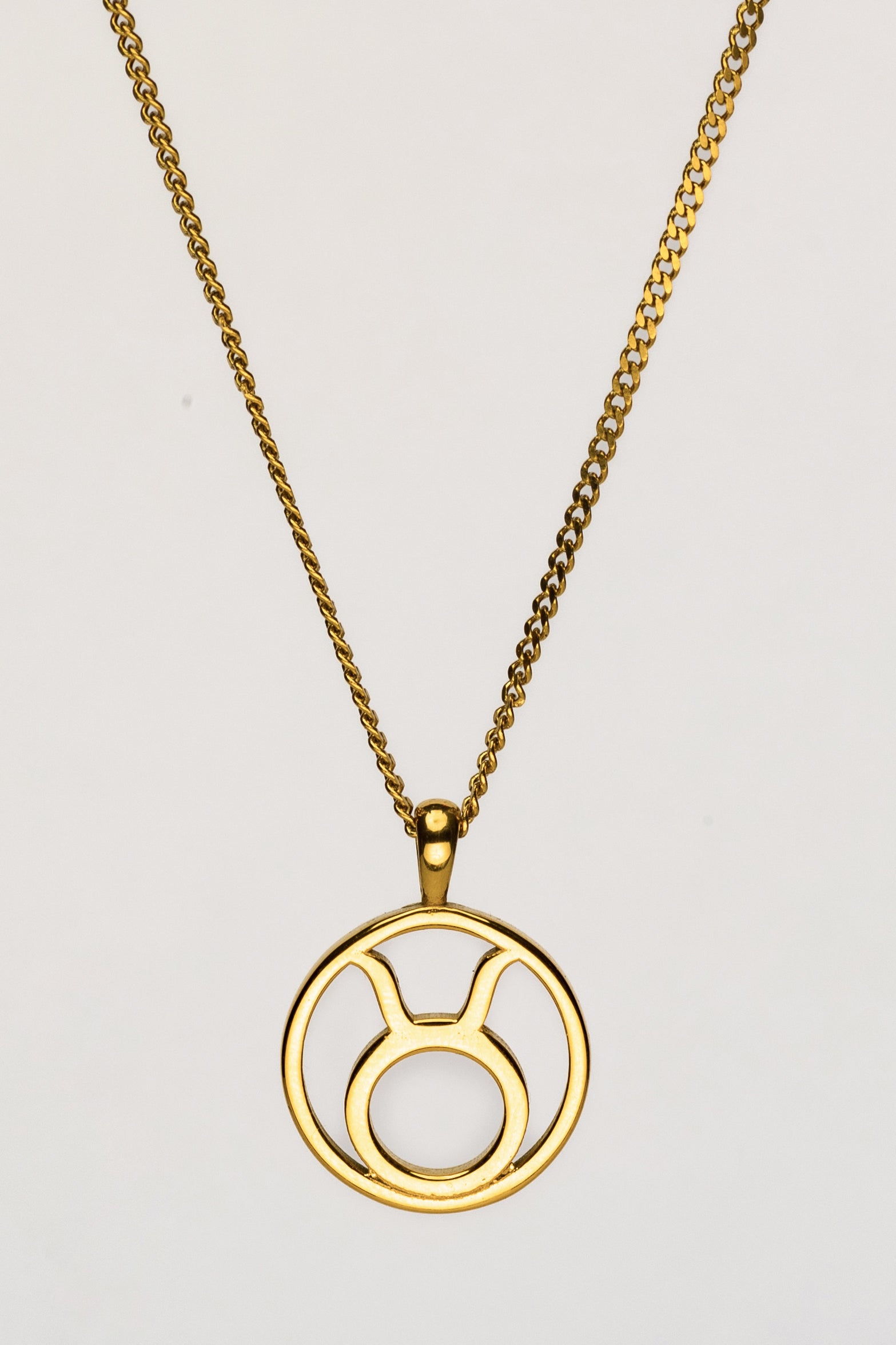 TAURUS (GOLD) Pendant+ Chain