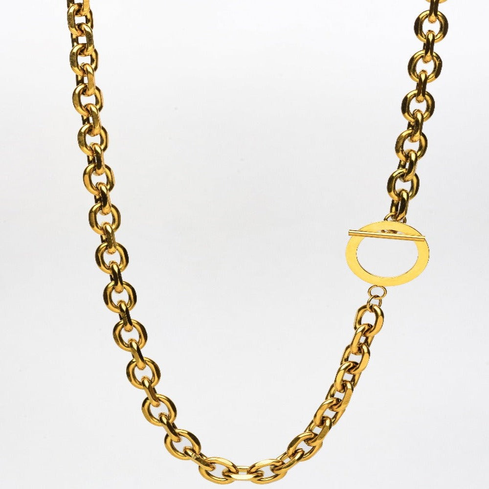 TOGGLE CHAIN (GOLD)