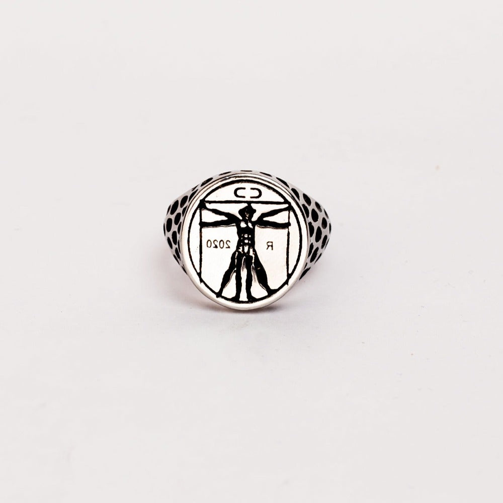 VITRUVIAN RING (SILVER)