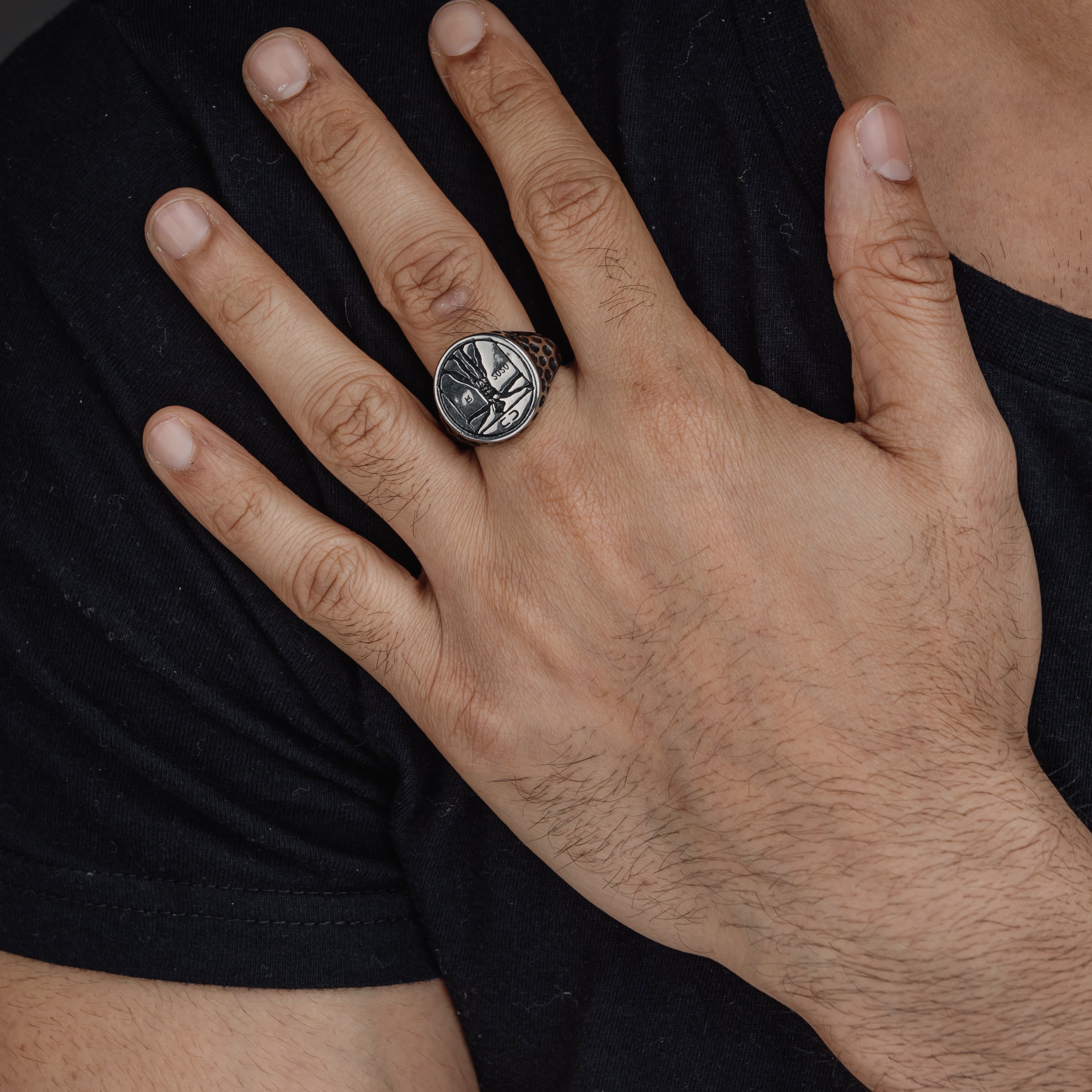 VITRUVIAN RING (SILVER)