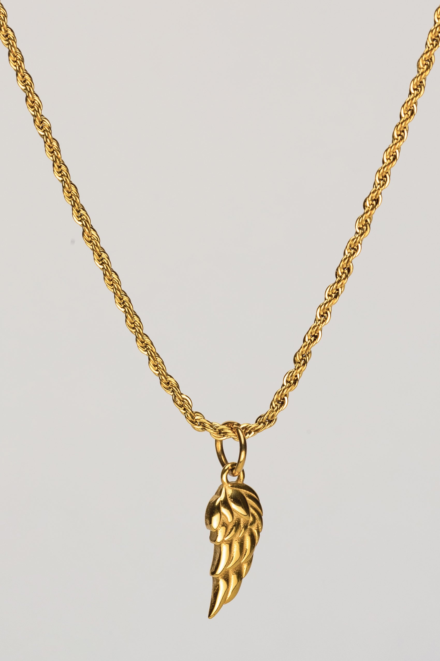 WING (GOLD) Pendant+ Chain