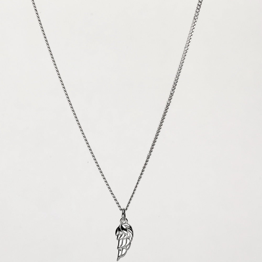 WING (SILVER) Pendant+ Chain