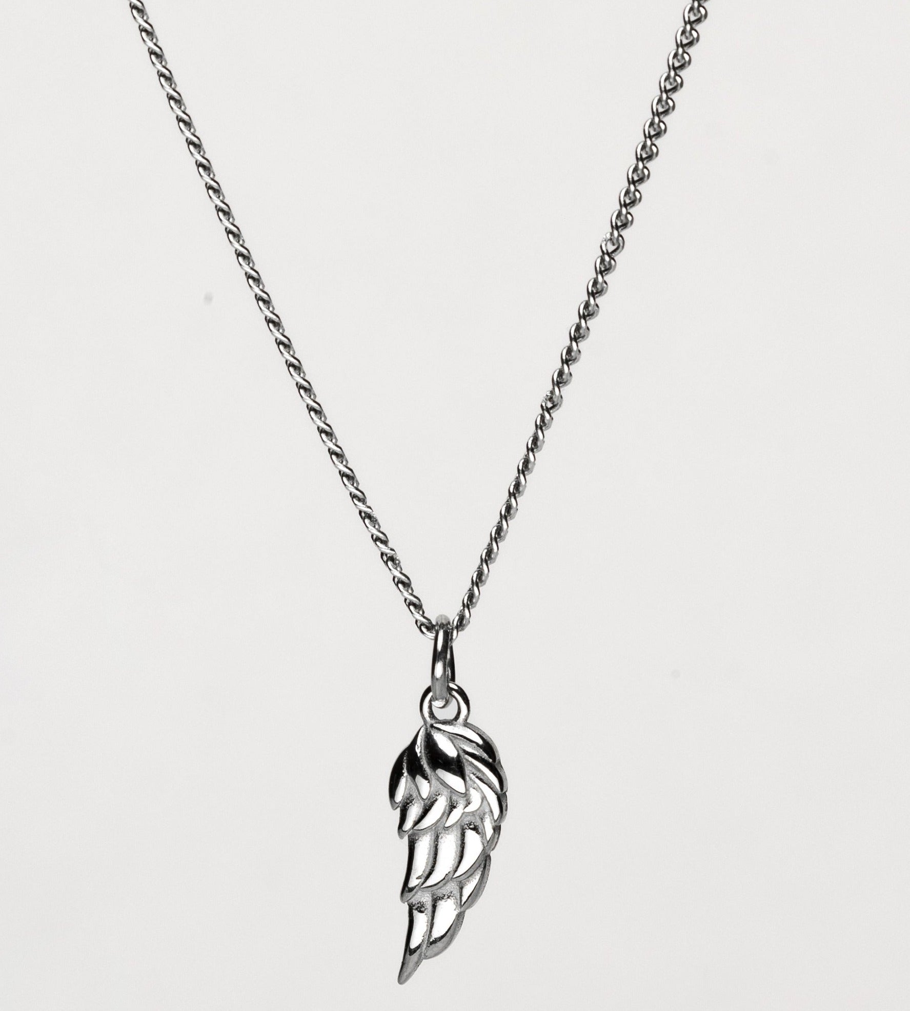 WING (SILVER) Pendant+ Chain