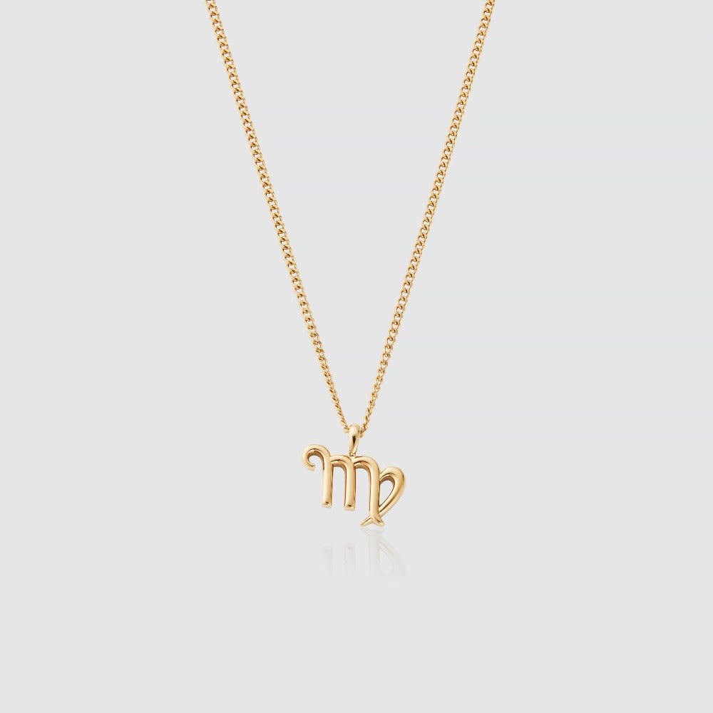 VIRGO (GOLD) Pendant+ Chain