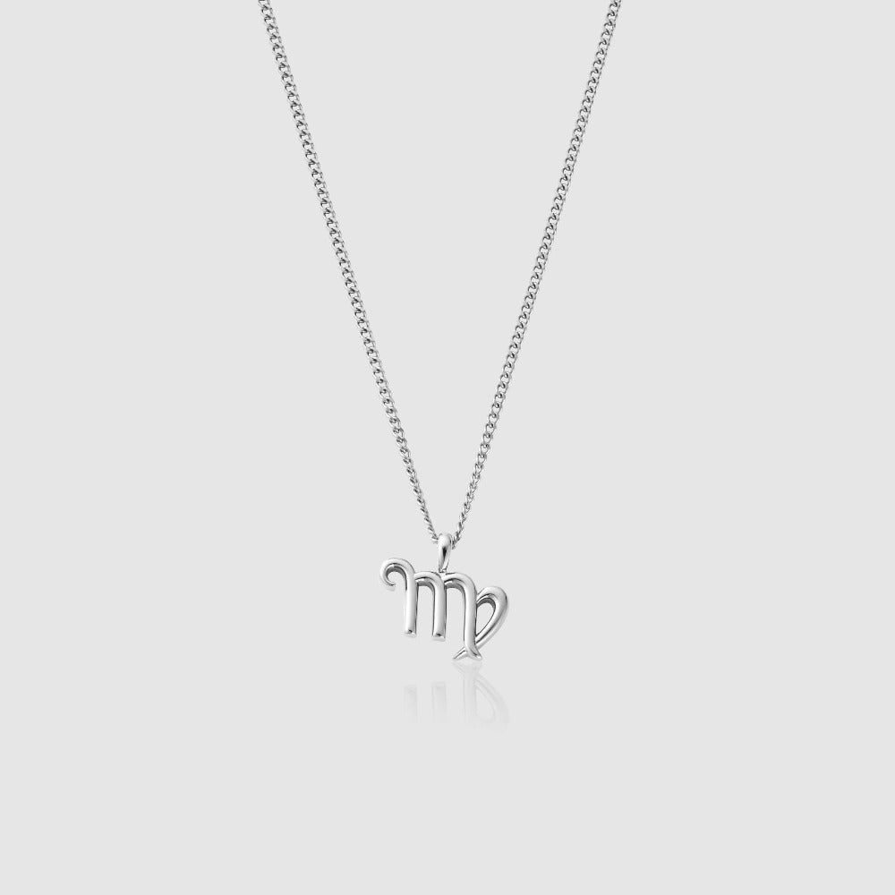 VIRGO (SILVER) Pendant+ Chain
