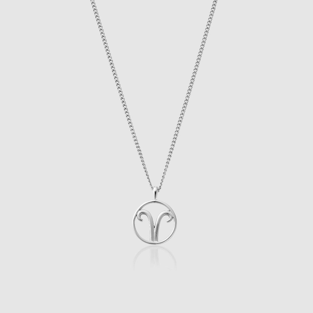 ARIES (SILVER) Pendant+ Chain