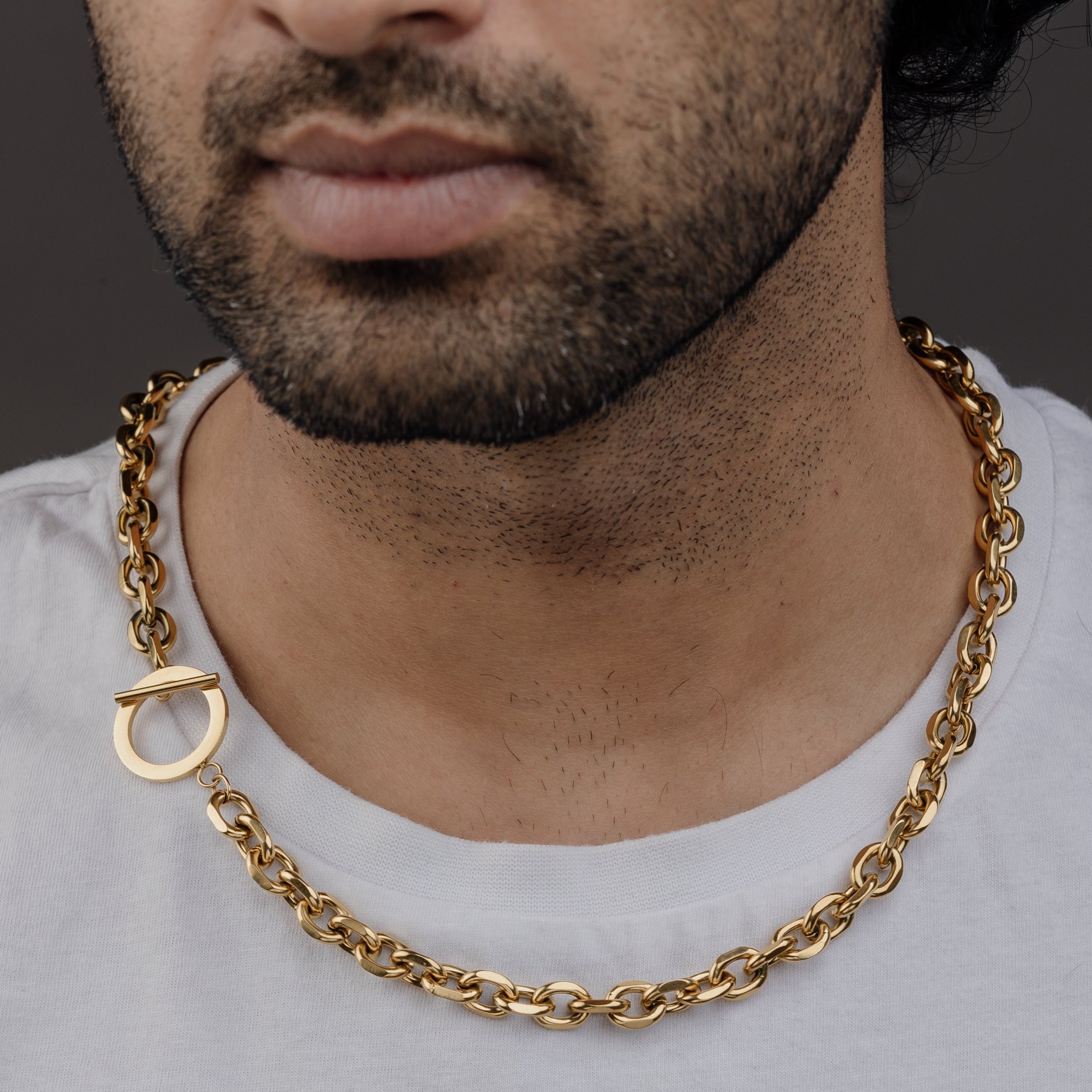 TOGGLE CHAIN (GOLD)