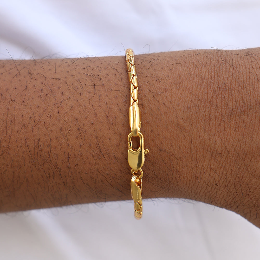 Cobra Gold BRACELET (3 MM)