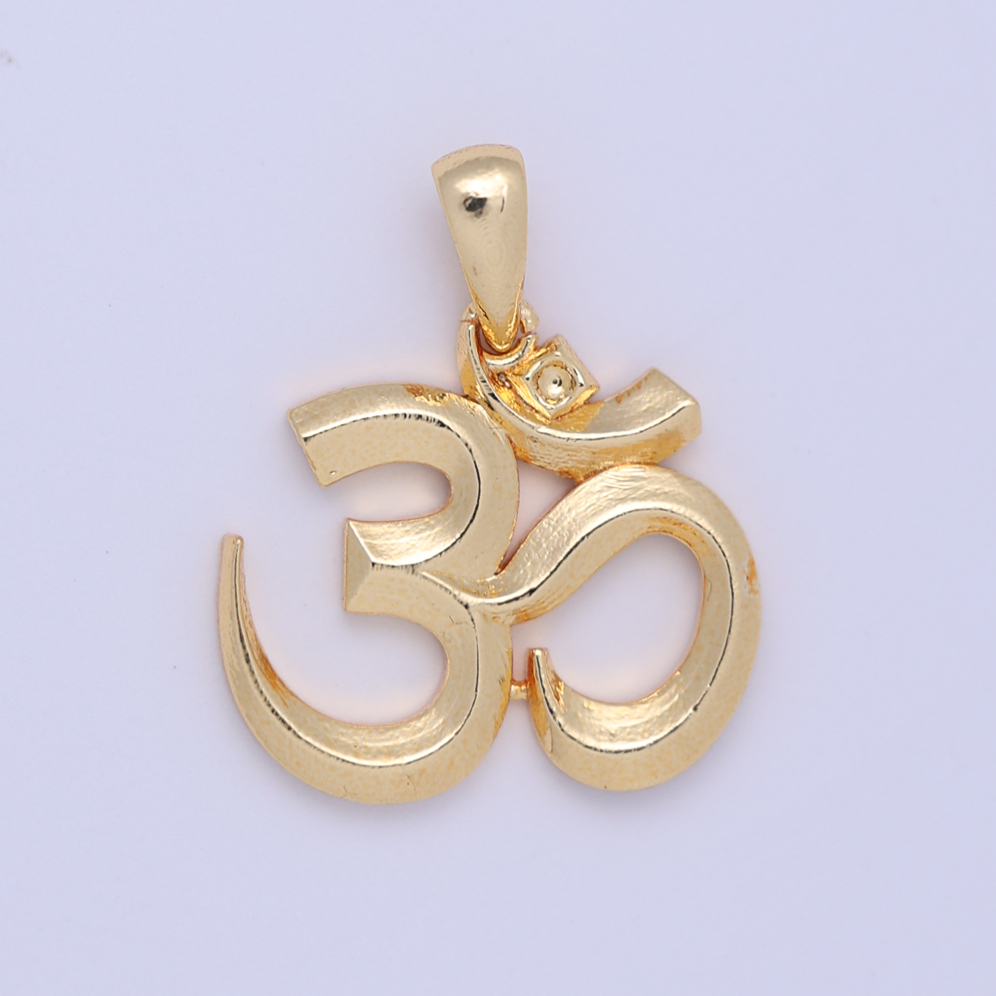 DIVINE OM PENDANT (18K Gold Plated)