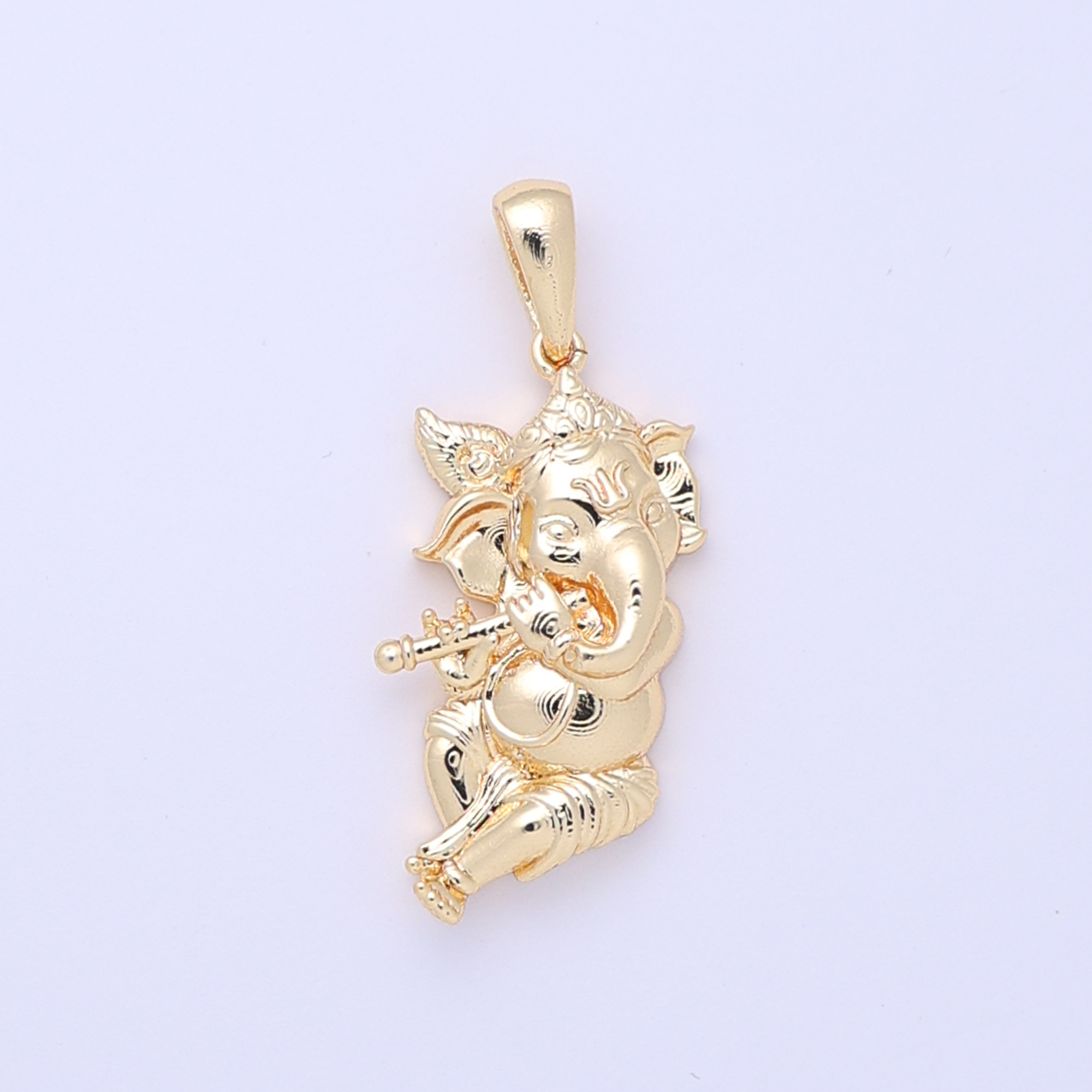 BAL GANESHA PENDANT (18K GOLD PLATING)