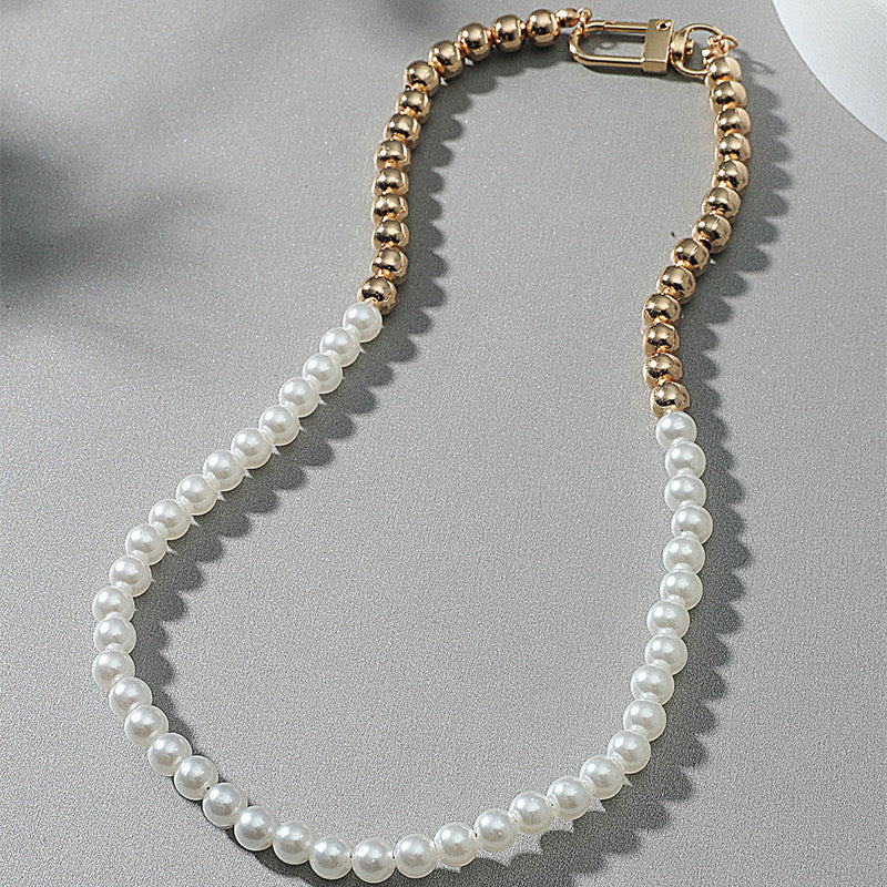 BIVALE NECKLACE (GOLD)