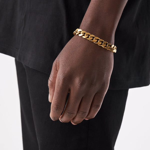 CUBAN BRACELET (GOLD) 12MM