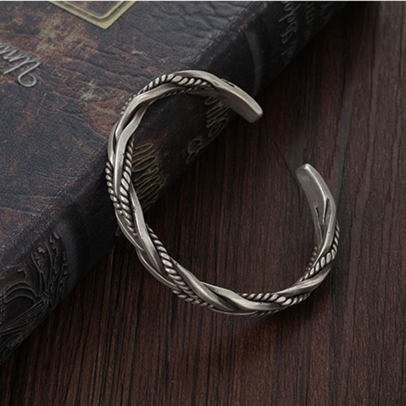 Men’s Classic Metal Cuff