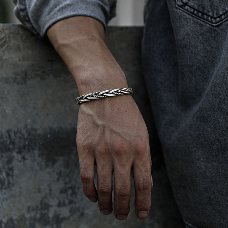 Men’s Classic Metal Cuff